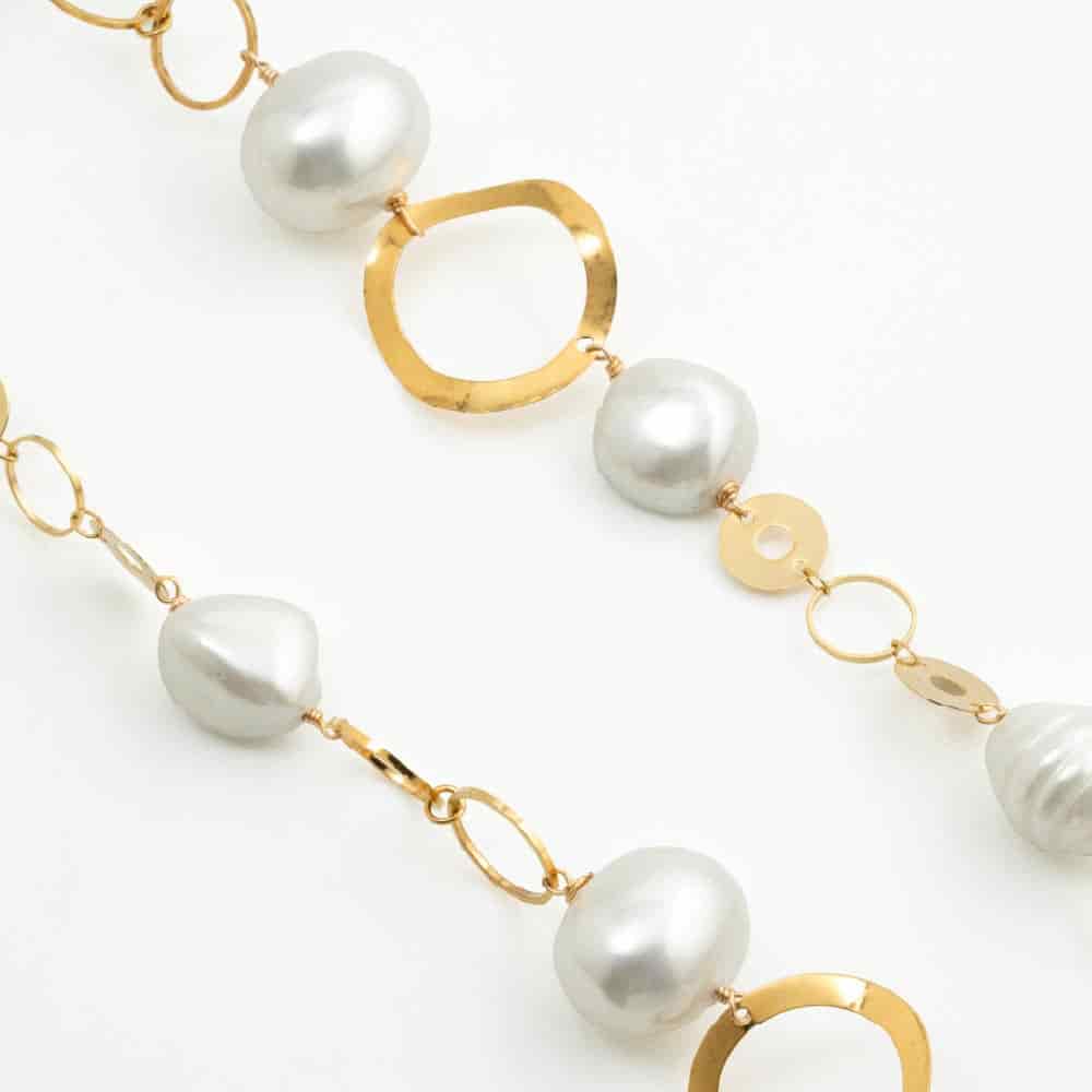 Collar Eterna Dorado - miniatura 2