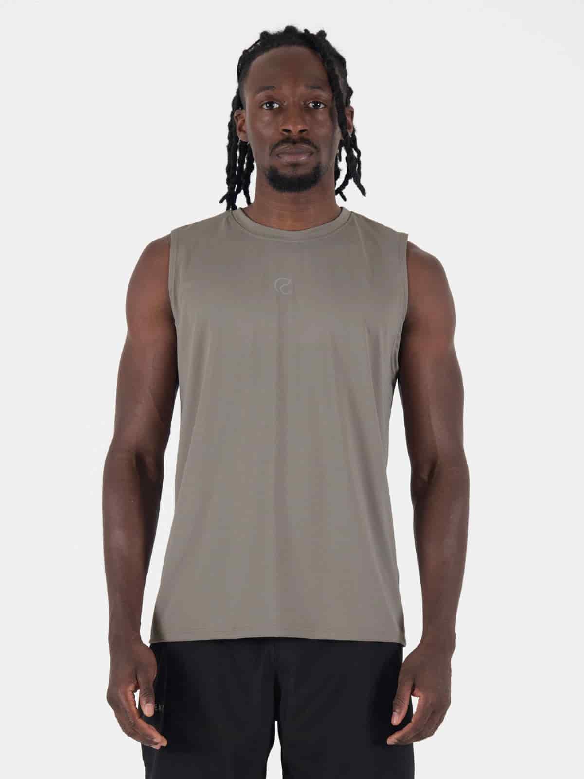 camisilla Juno ibiza gris seco - miniatura 1
