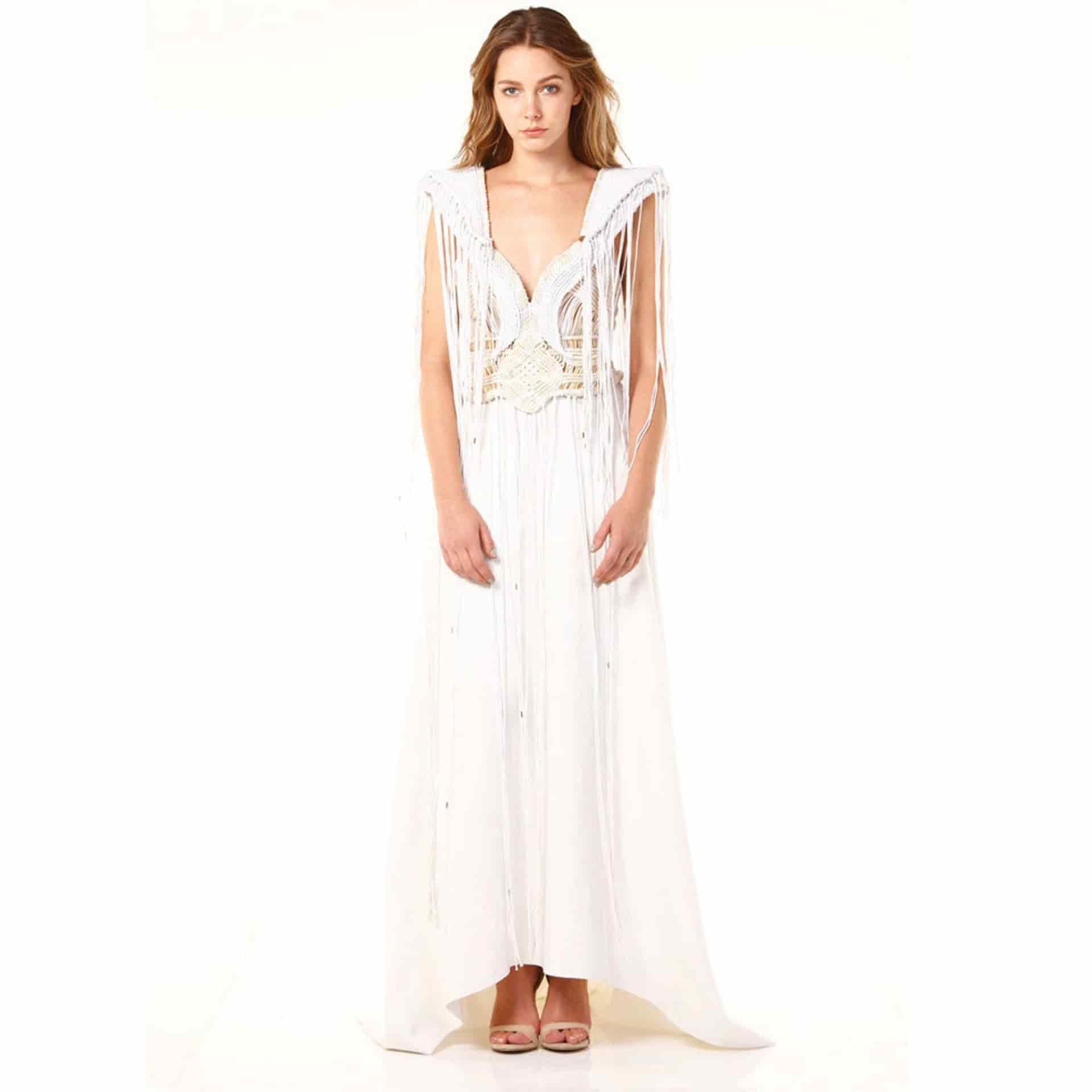Arautus Crop Top Blanco - miniatura 5