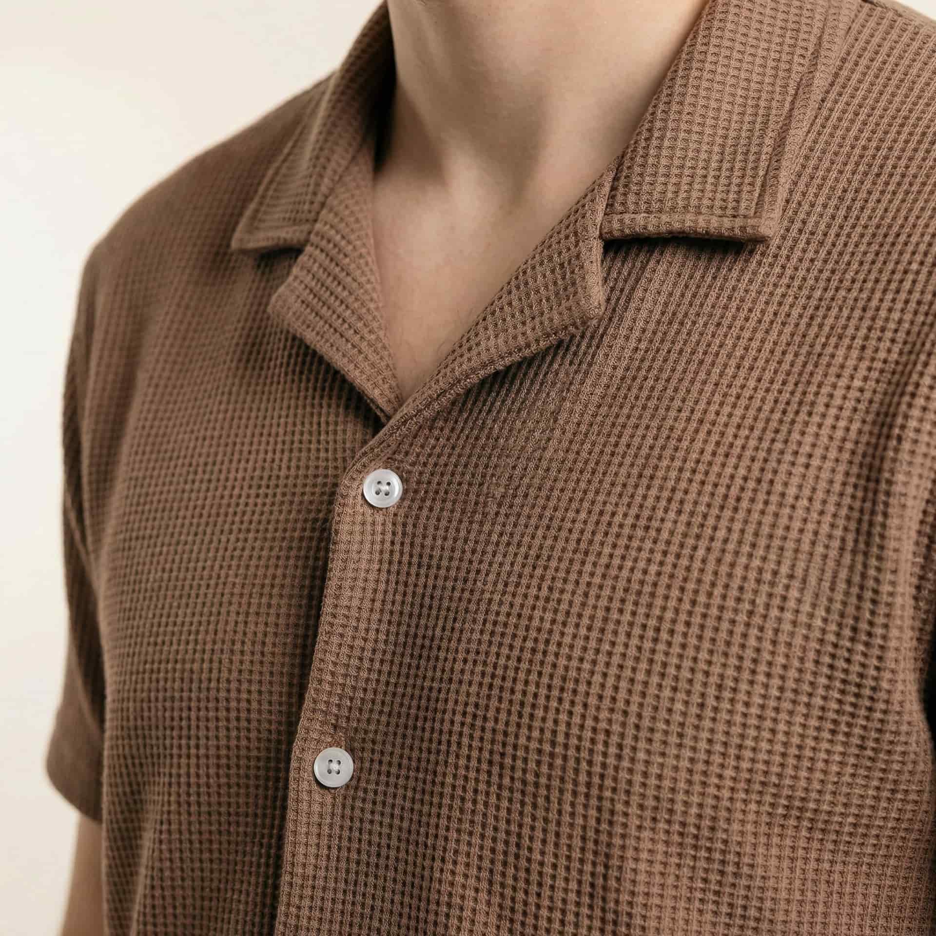 Camisa Texturizada Bowling Cafe C226 - miniatura 5