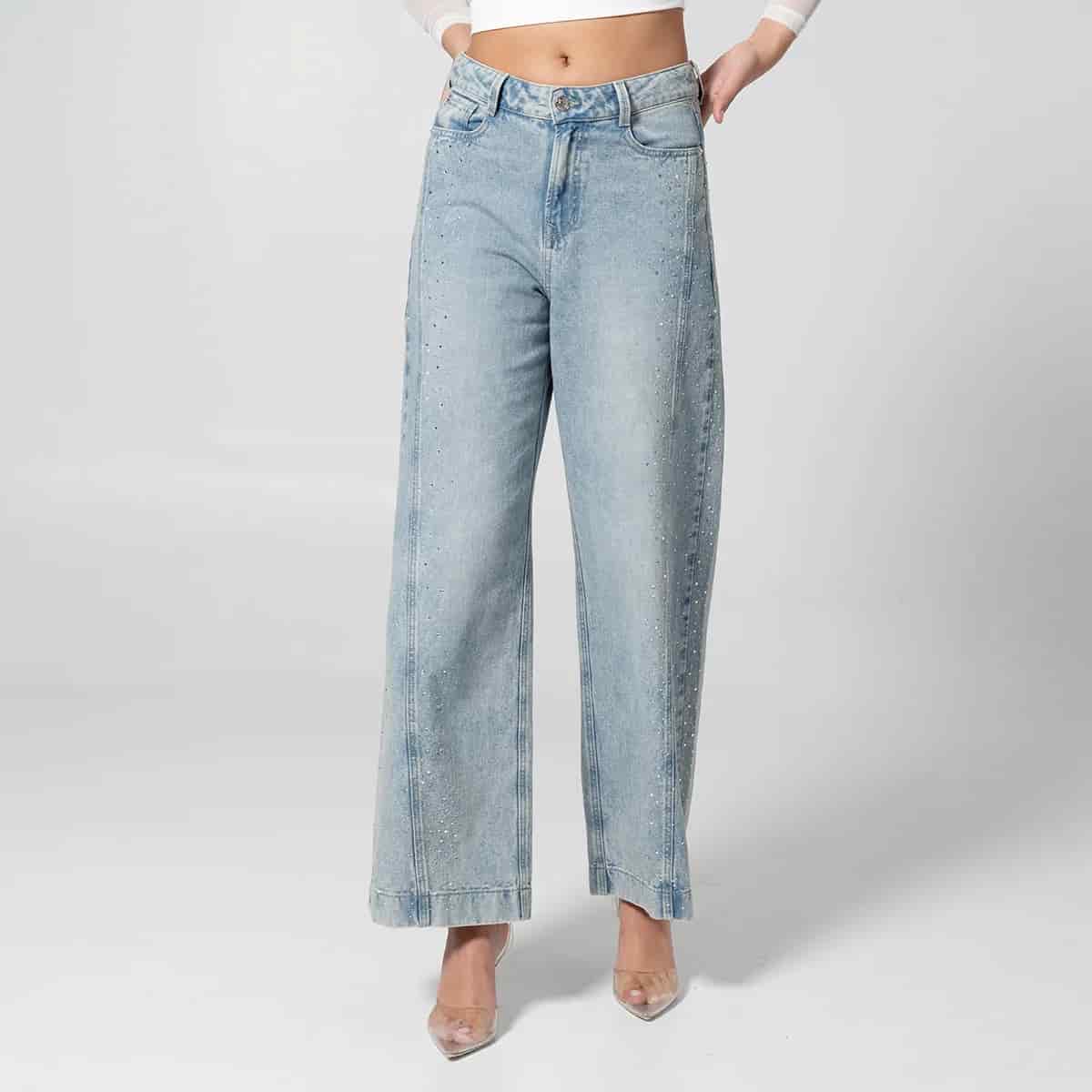 Jean Wide Leg Eternity - miniatura 9