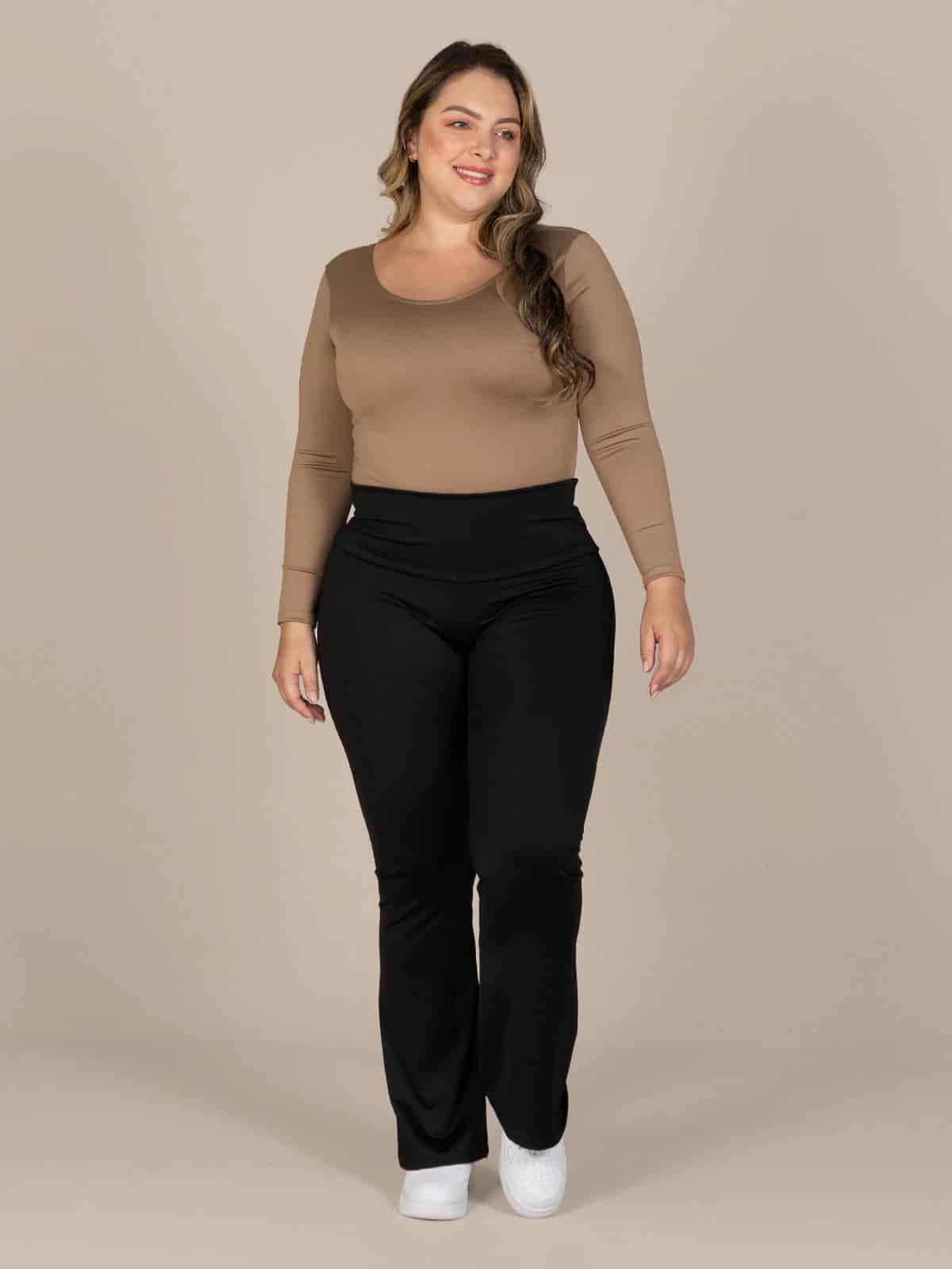 Body magda cafe claro talla plus - miniatura 2