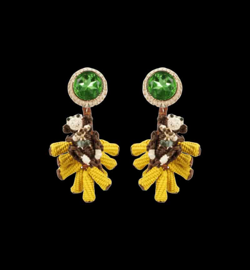 Aretes Tití - miniatura 1