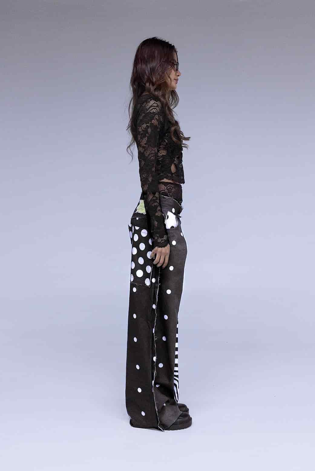 Conflict Goddess Zebra Jean - miniatura 10