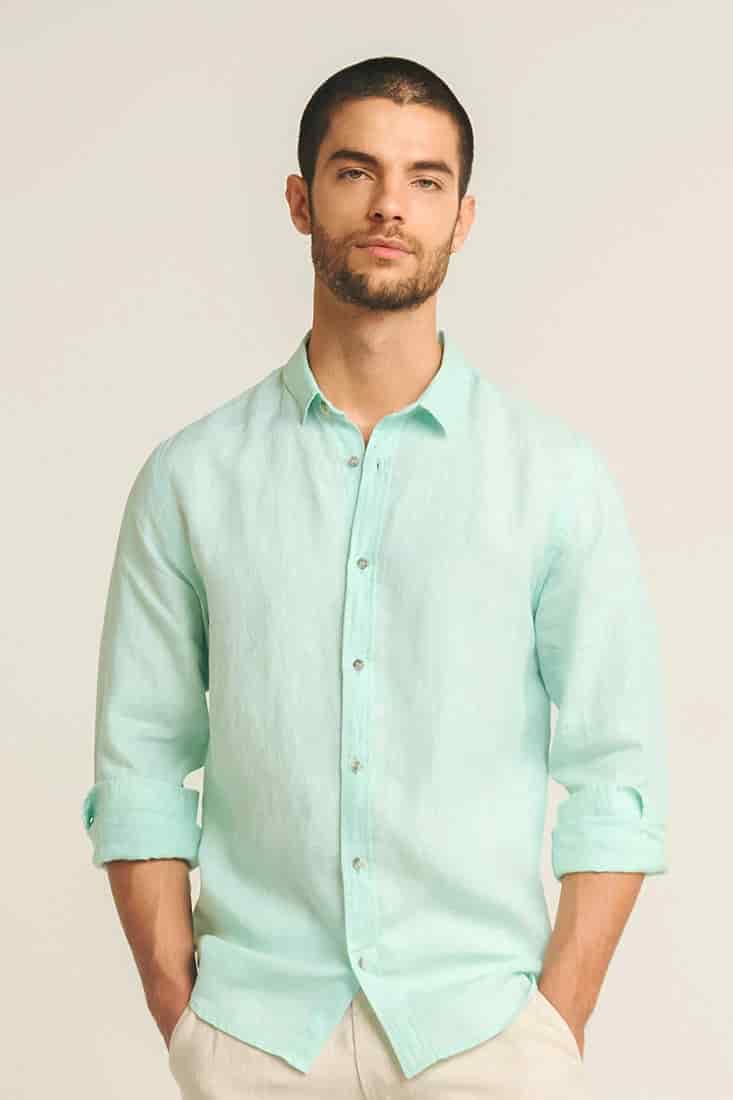 Camisa canaria - miniatura 1