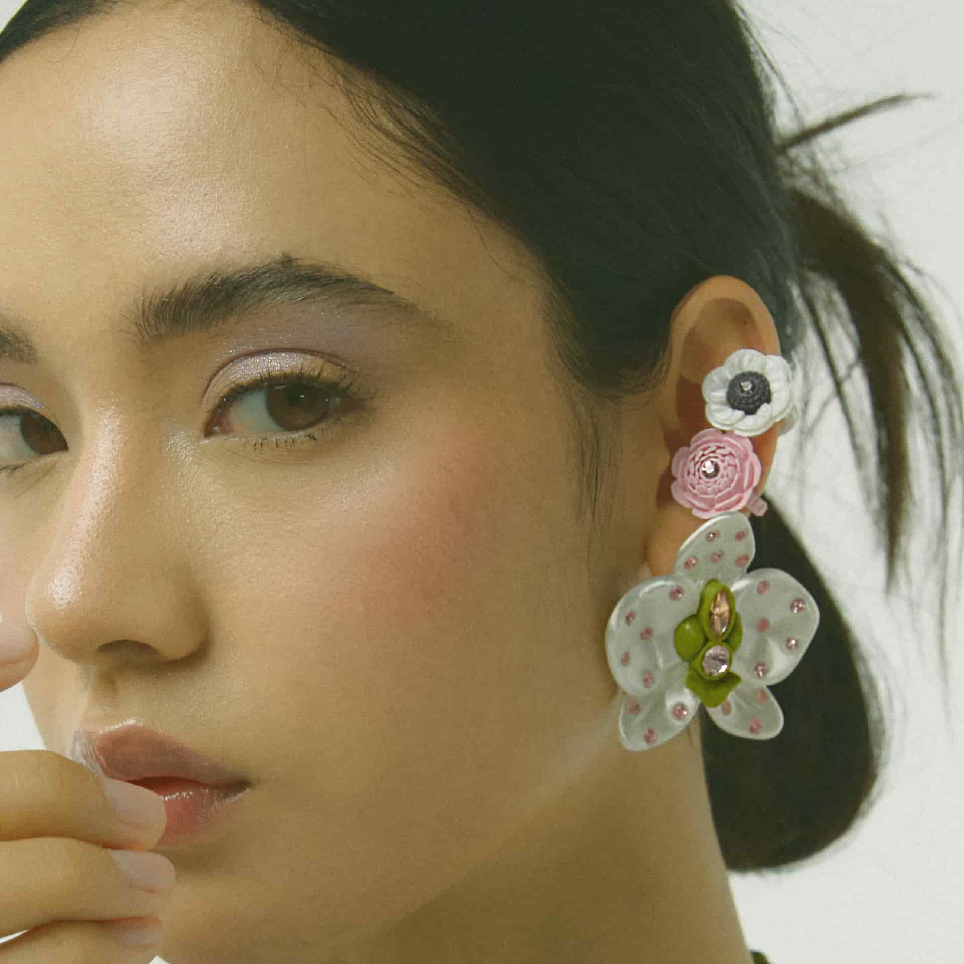 EARCUFF ANEMONA - miniatura 2