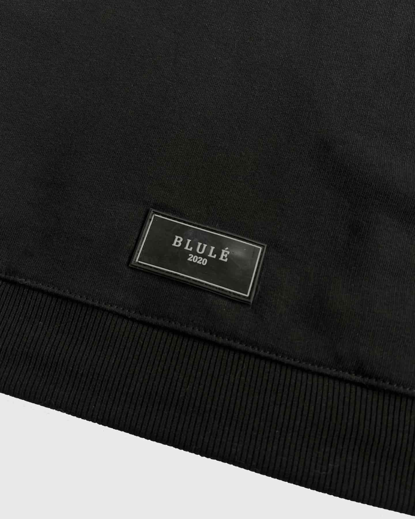 Back to the essence Crewneck Cropped Black - miniatura 3