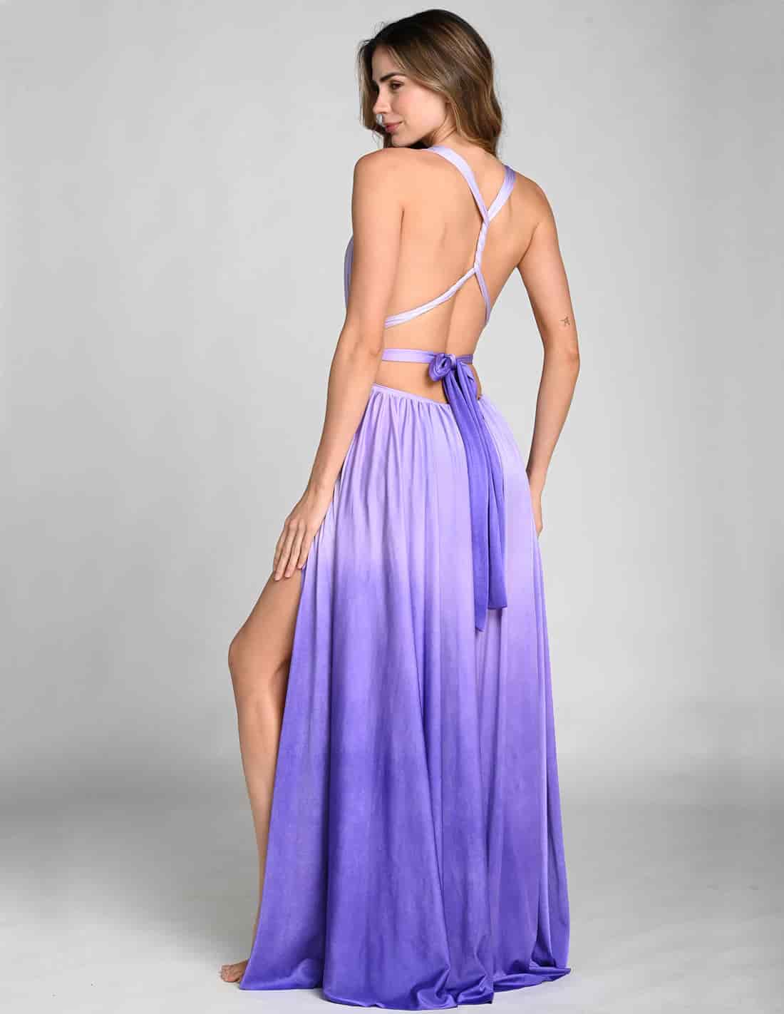 Vestido Pluton Faded Purple - miniatura 2