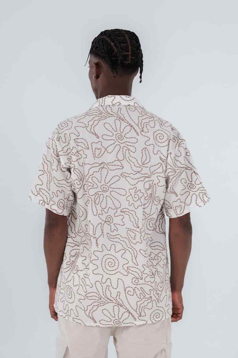 Camisa moda coral - miniatura 2