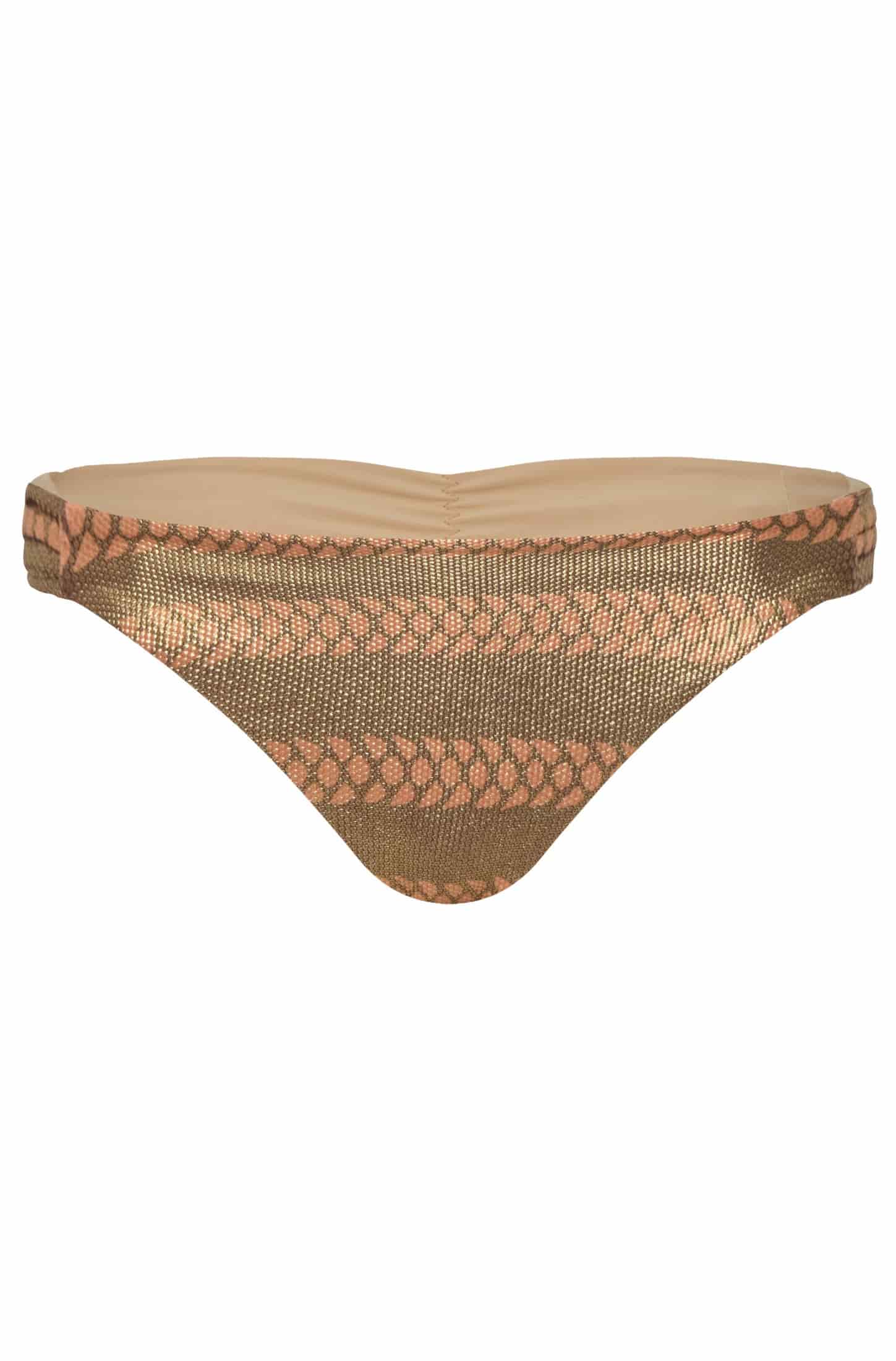 Potosi Bottom / Gold - Nude - miniatura 1