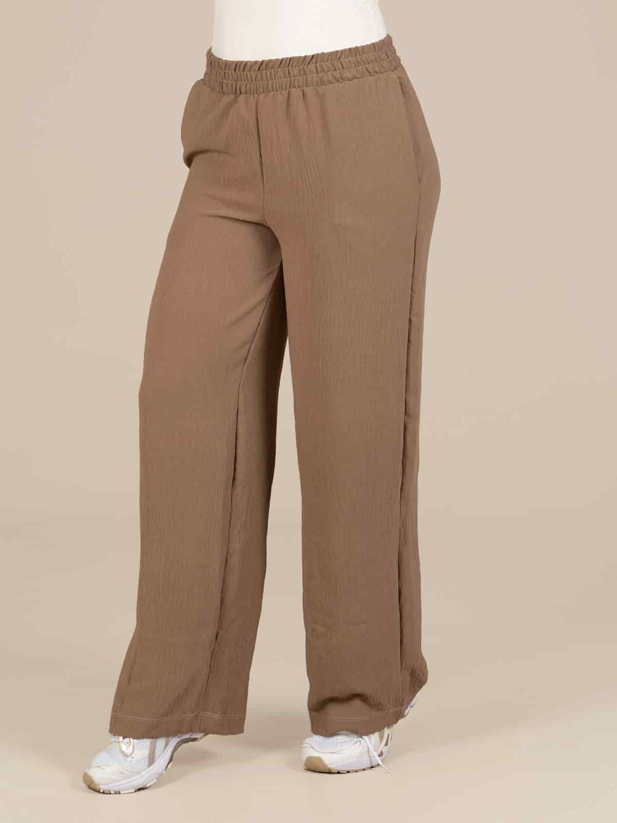 Pantalon siriu cafe claro - miniatura 4