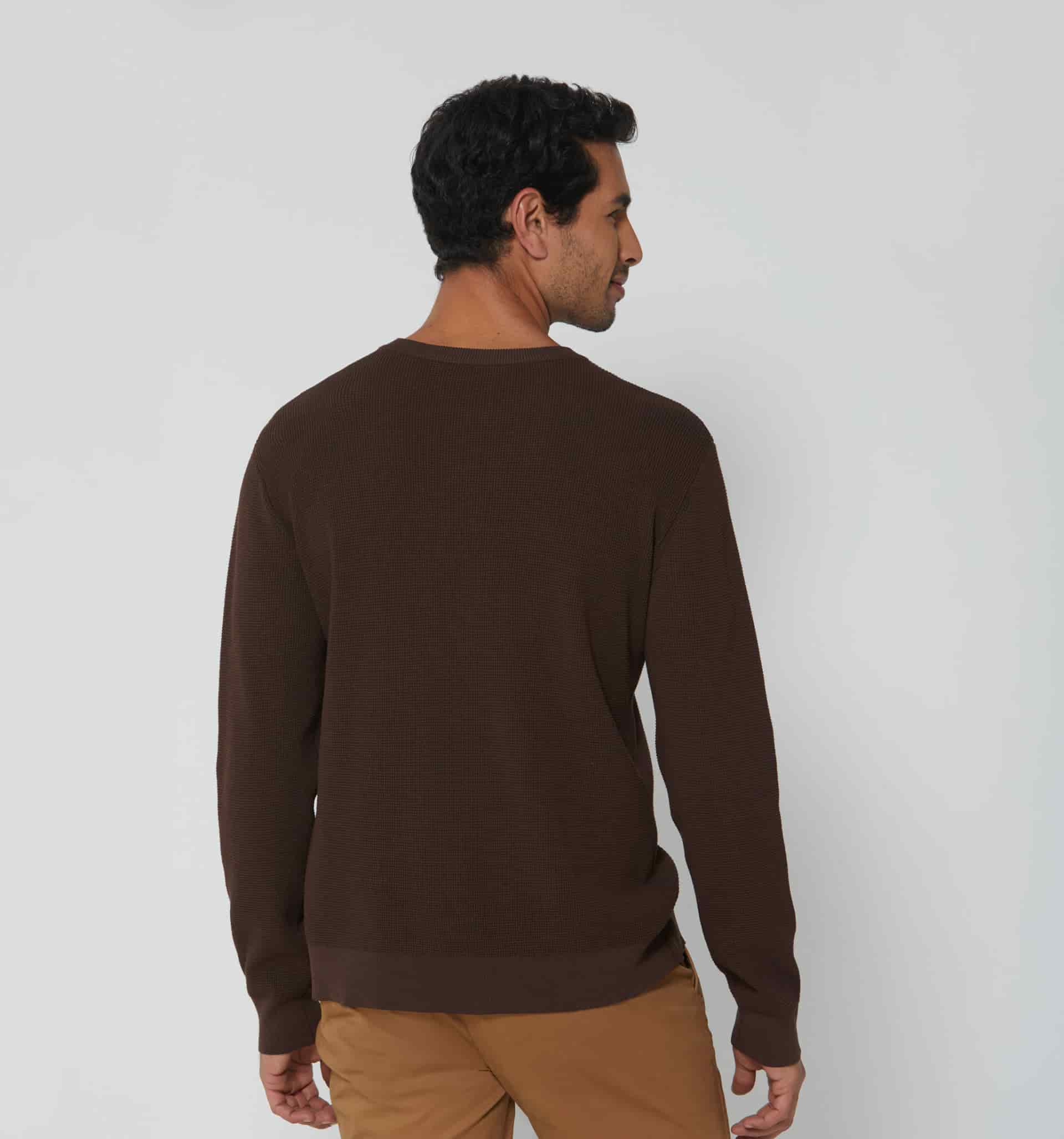 Buzo tejido para hombre - miniatura 5
