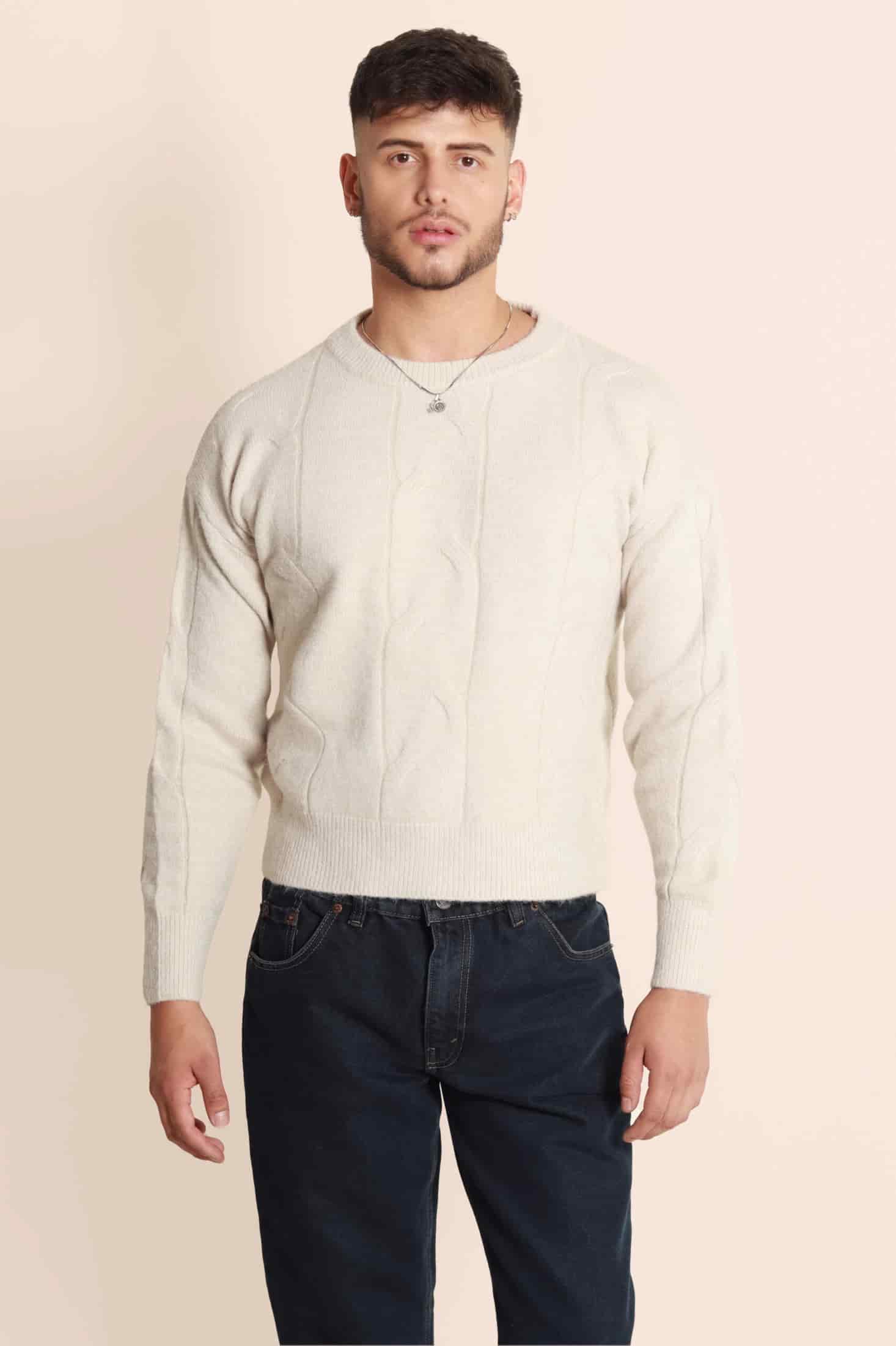 The Winter Cream Sweater - miniatura 2