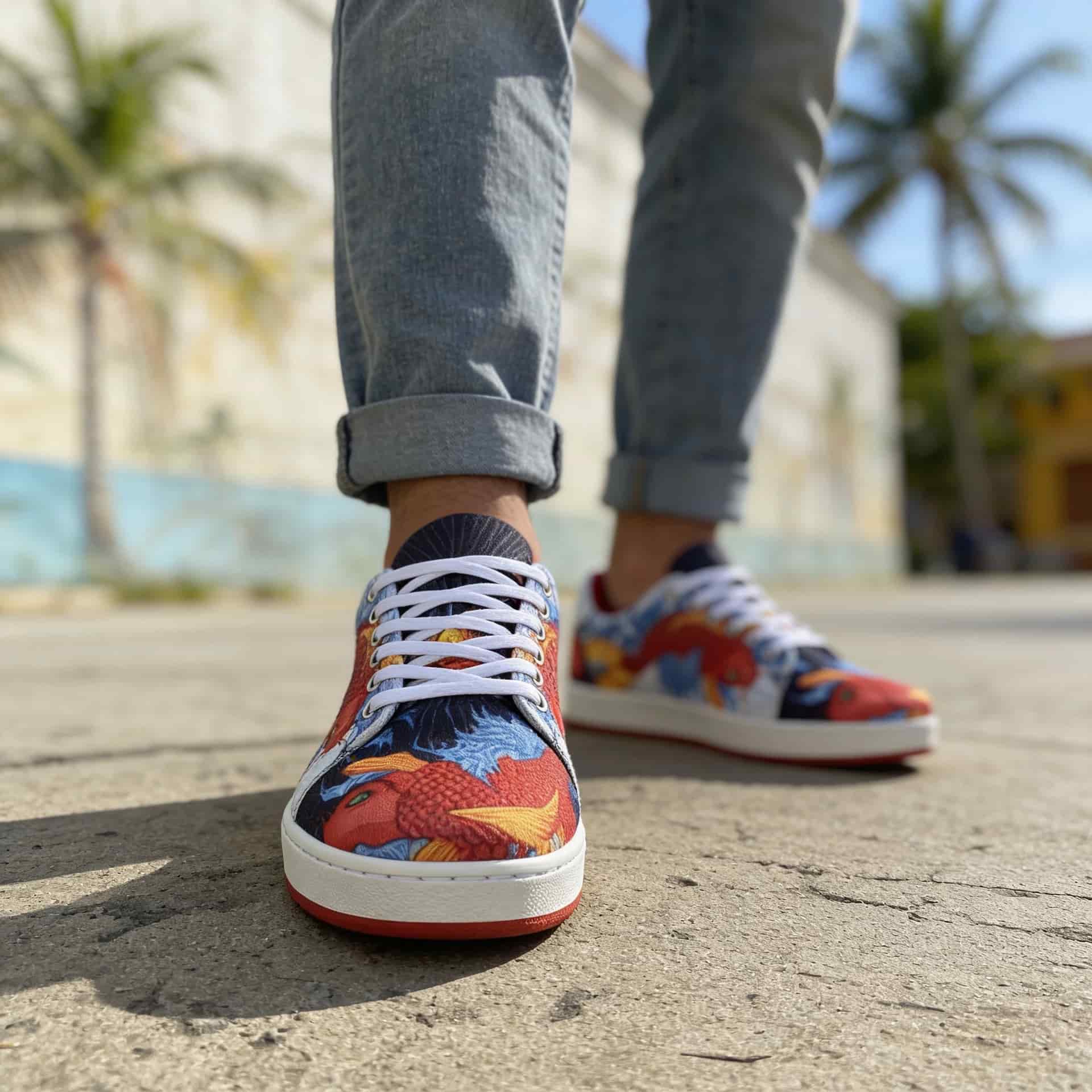 Pez Koi – Tenis CÓNDOR - miniatura 9