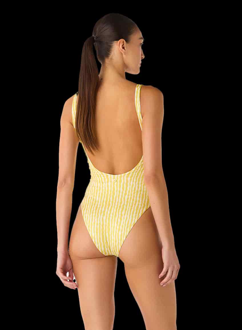 Vestido de Baño Entero Thana Saywa Yellow - miniatura 3