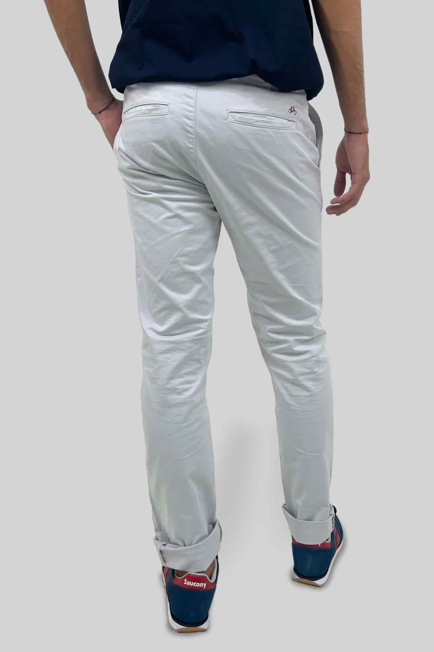 PANTALON CHINO LIGHT GREY - miniatura 2