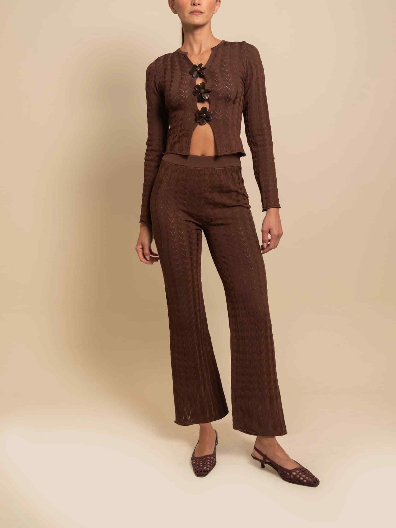 MARLOWE PANT ESPRESSO - miniatura 1