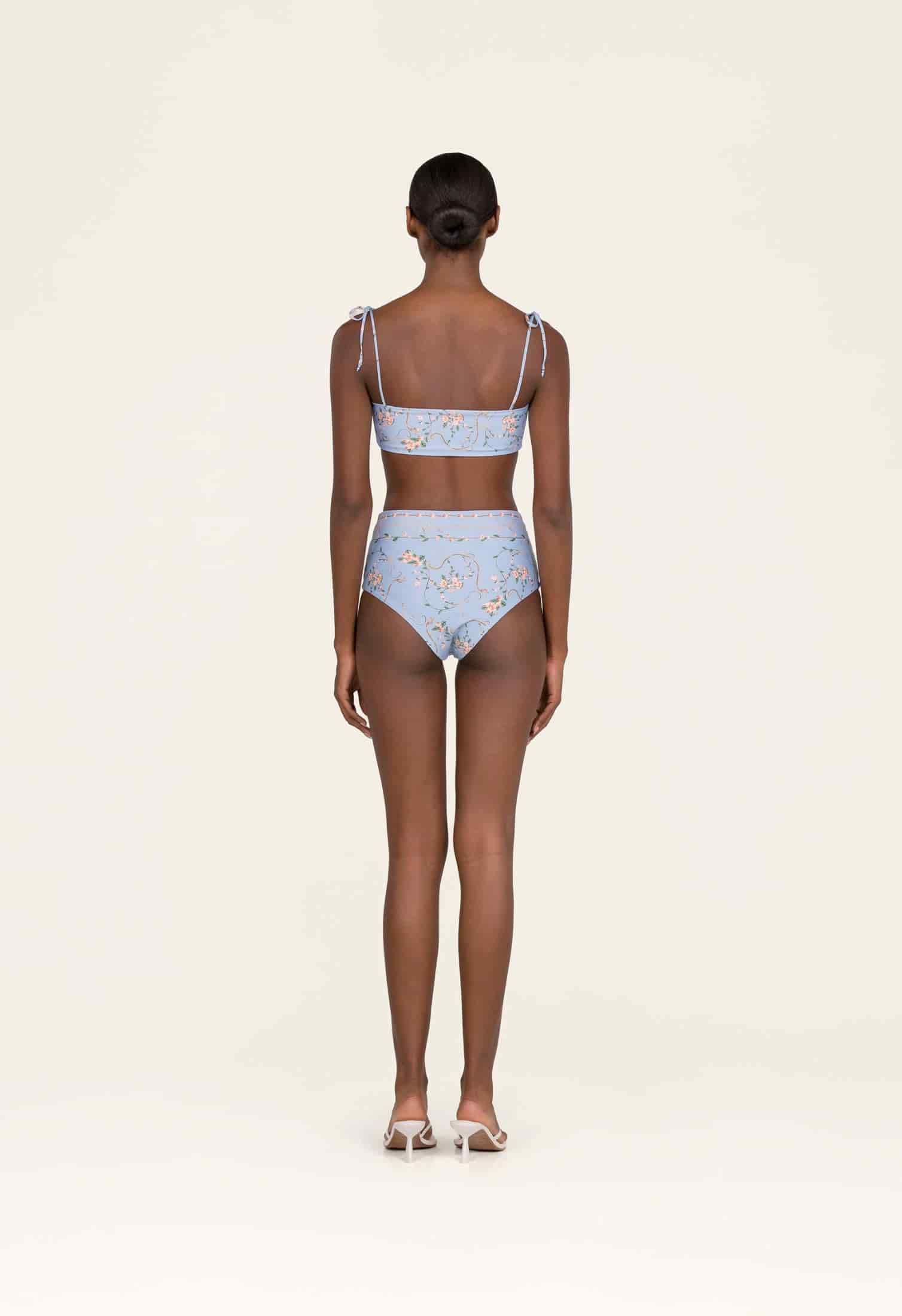 Magenta Navegante Bikini Bottom - miniatura 6