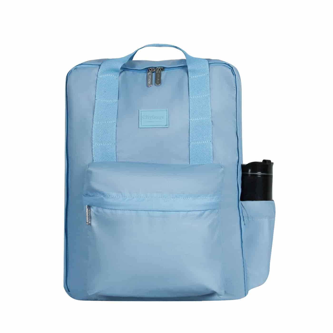 Morral Plegable Active Azul Claro - Ligero y Resistente - miniatura 5