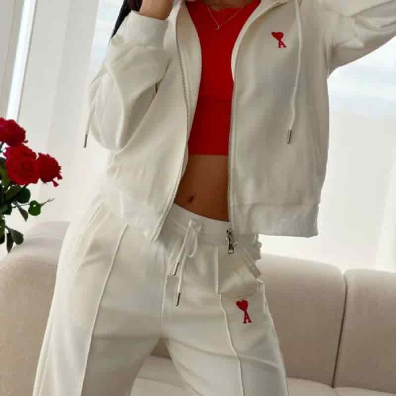 CONJUNTO AMI BLANCO - miniatura 1