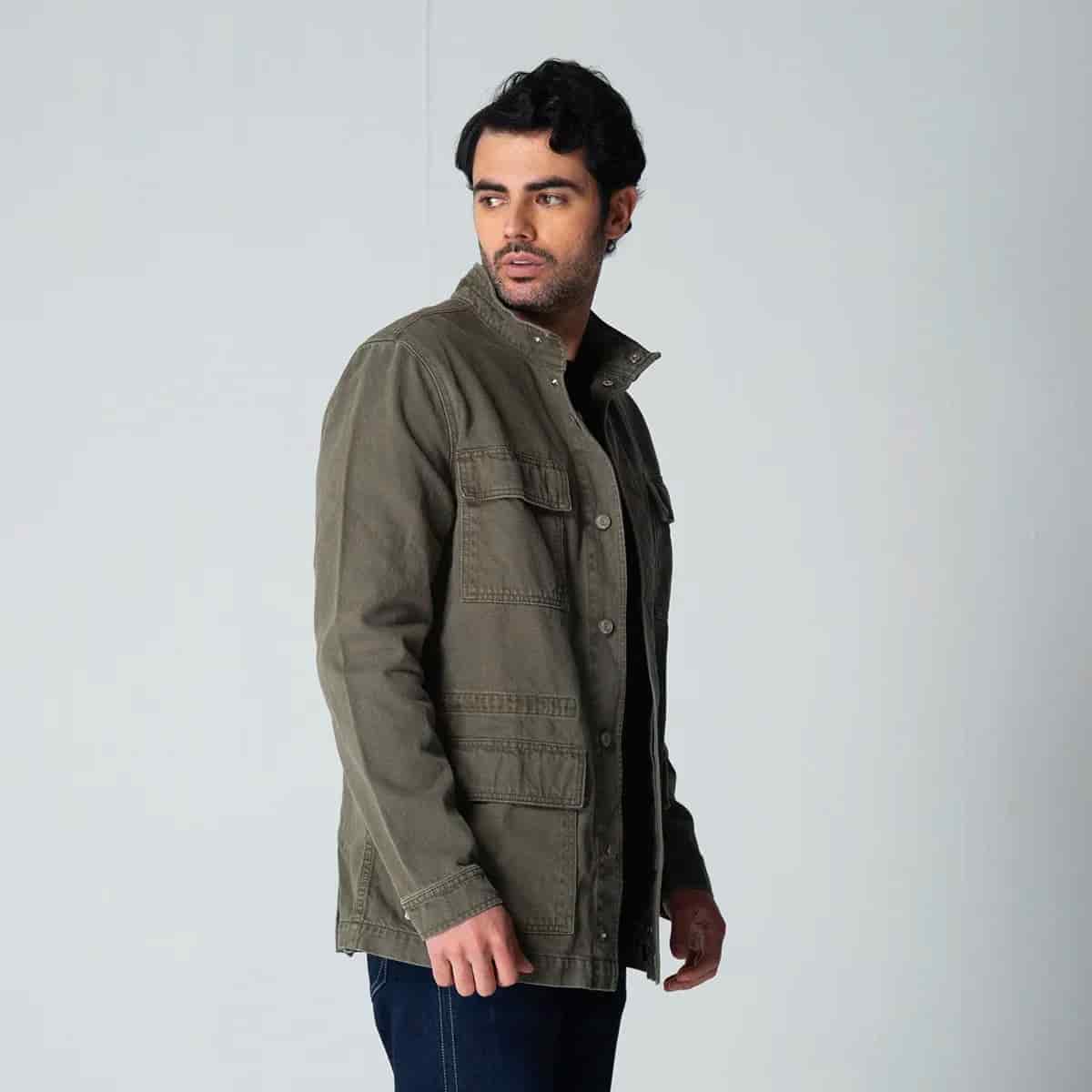 Chaqueta Denim Regular Bless - miniatura 2