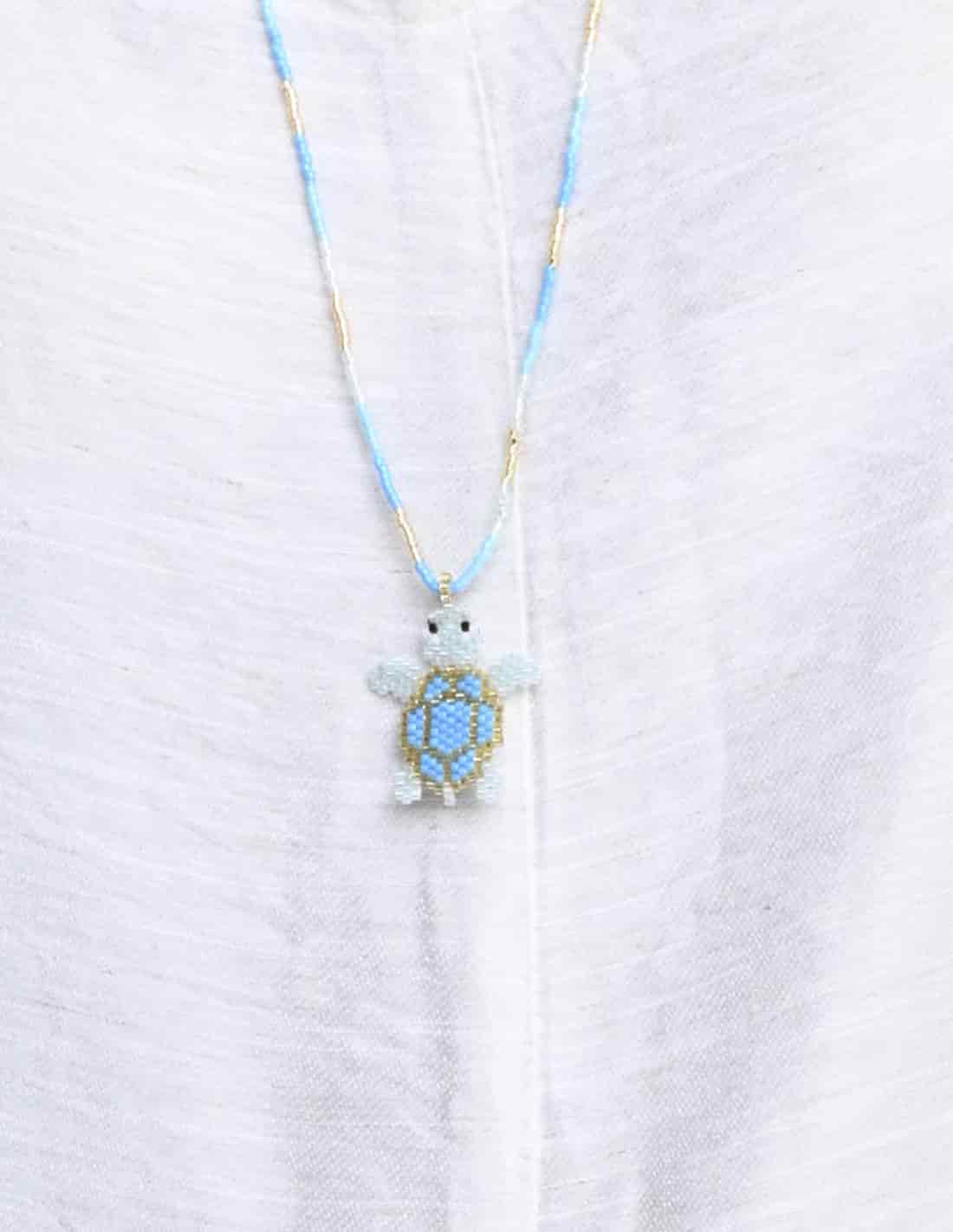 Collar Laria Blue Sky - miniatura 2