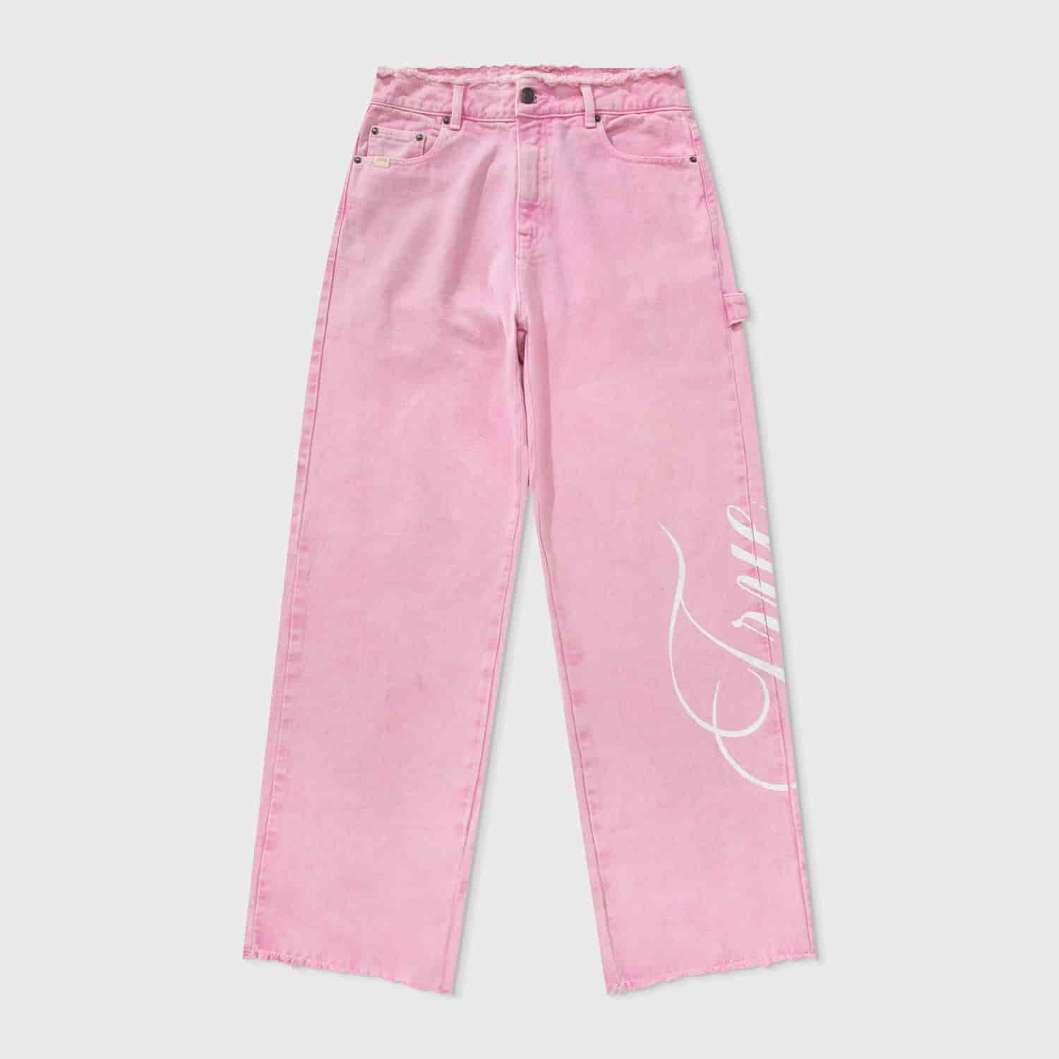 Blush Mid-Rise Pants - Pink - miniatura 1