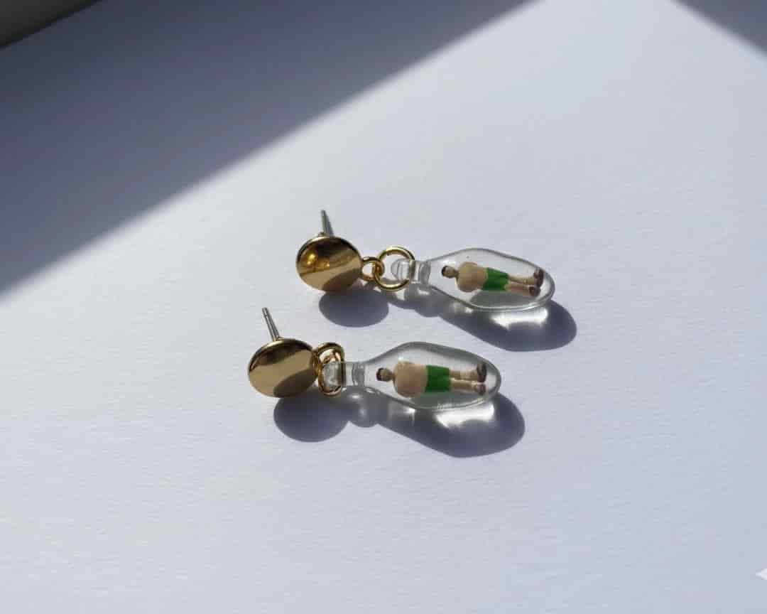 BATHER EARRINGS - miniatura 1