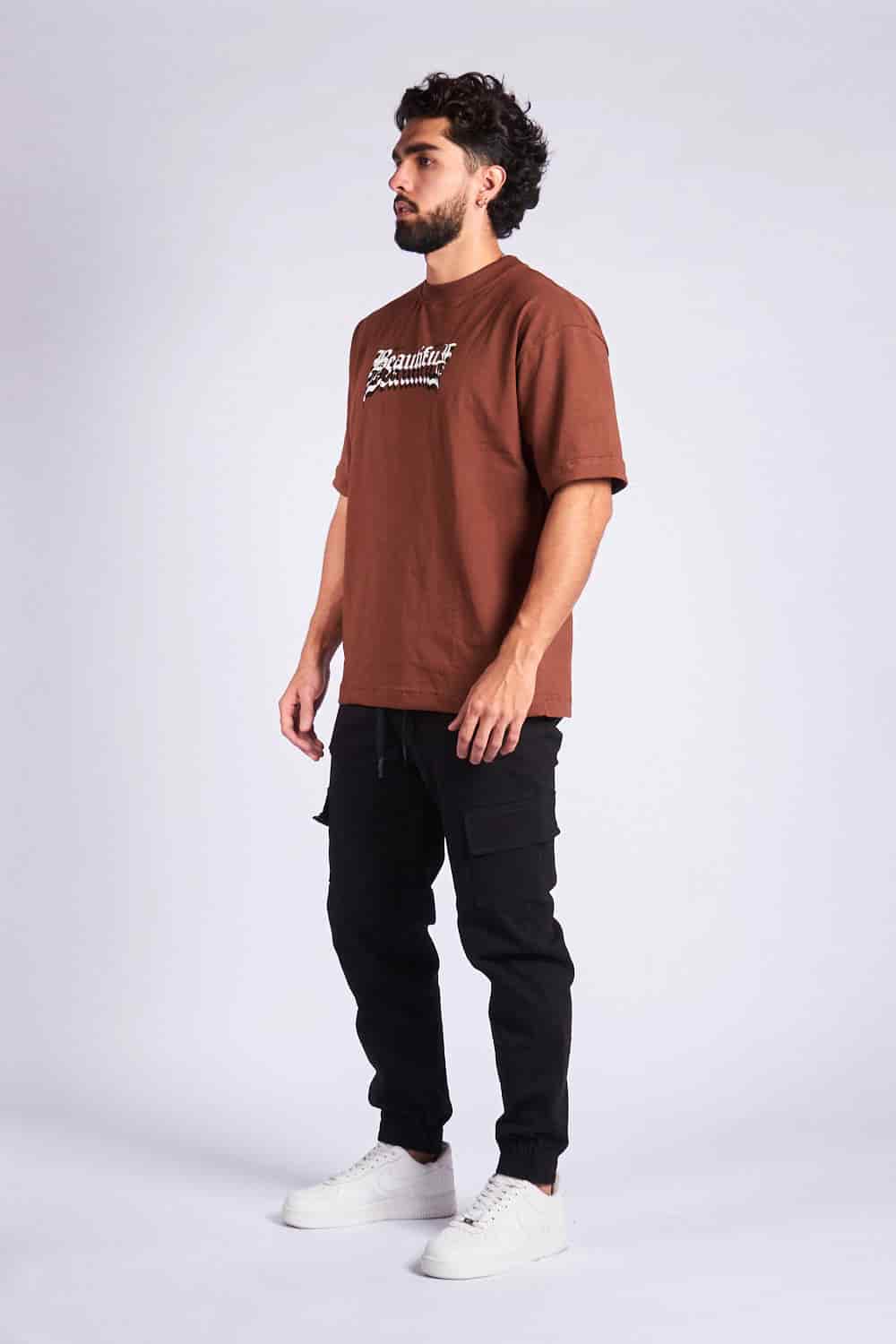 Cargo jogger Negro - miniatura 3