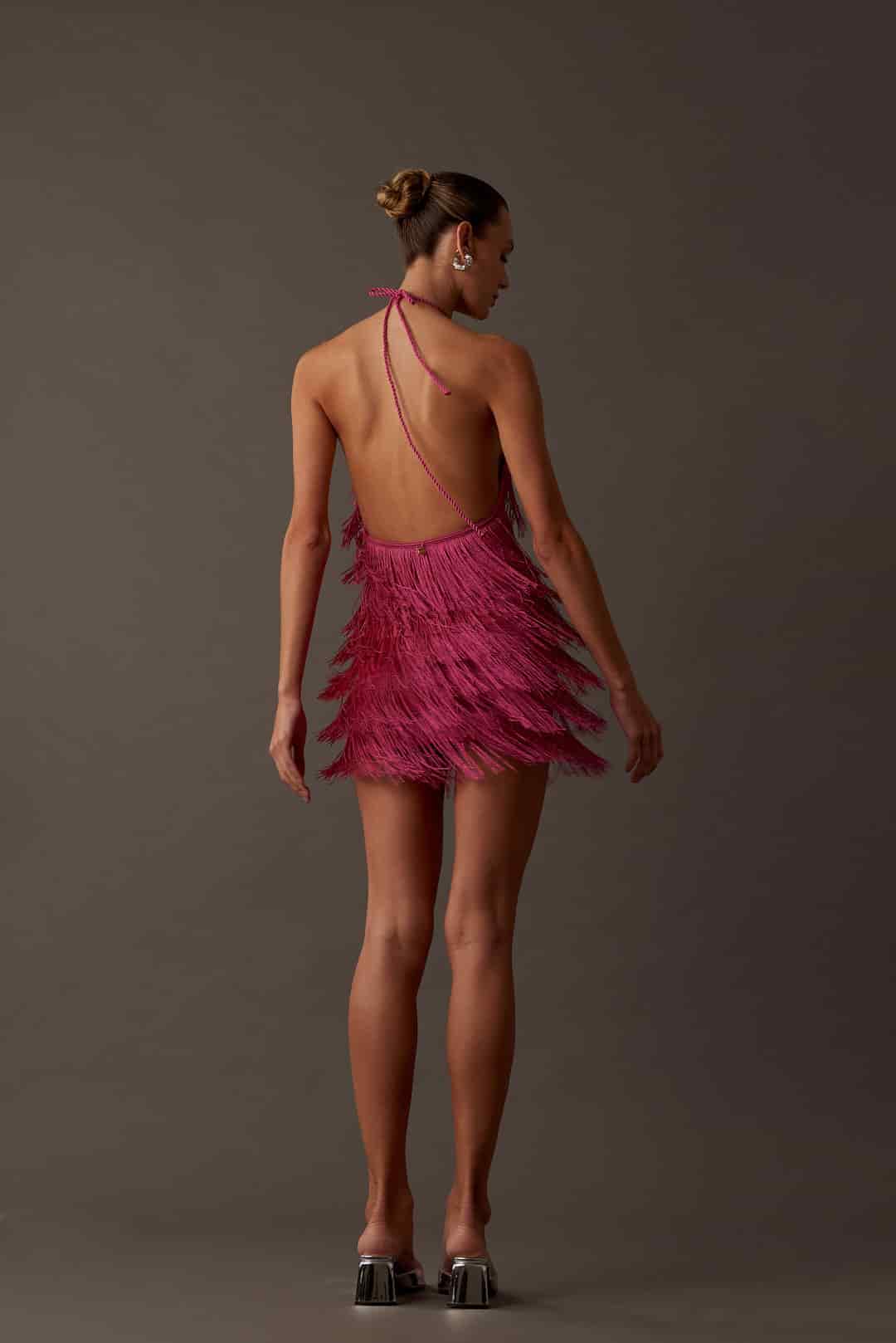 VESTIDO JOYA CORTO - miniatura 3