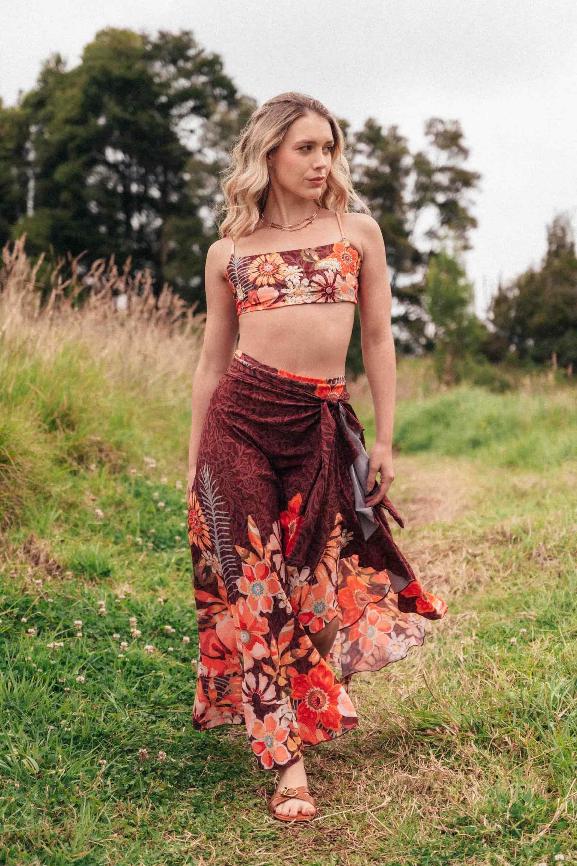 Falda Bolero Tropical - miniatura 1