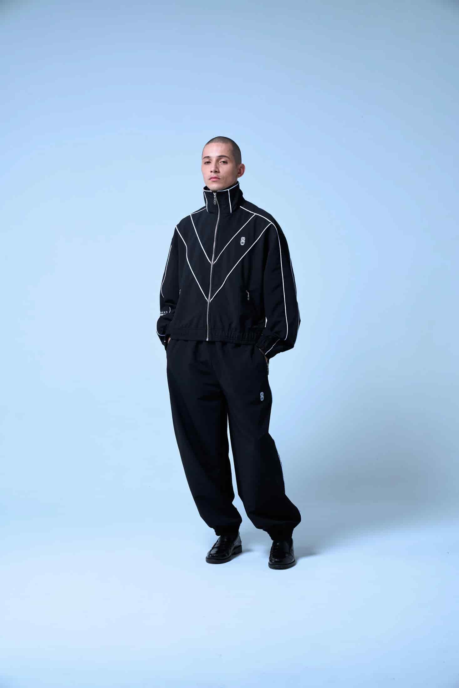 SINNERS BLACK TRACK PANT - miniatura 6
