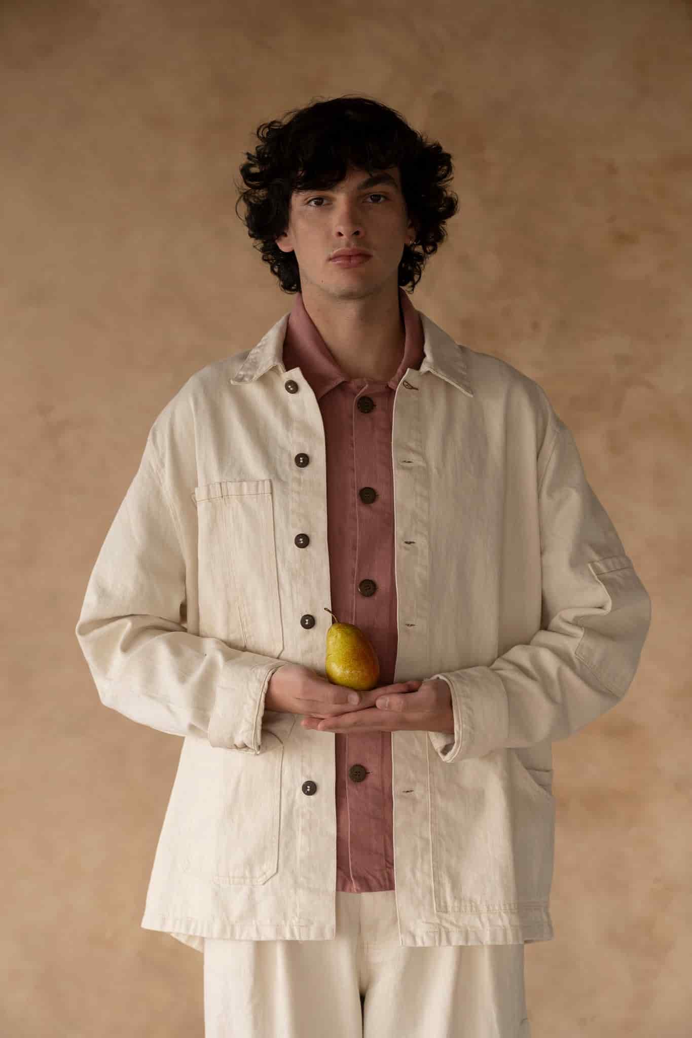 Chaqueta equilibrio crudo - miniatura 4