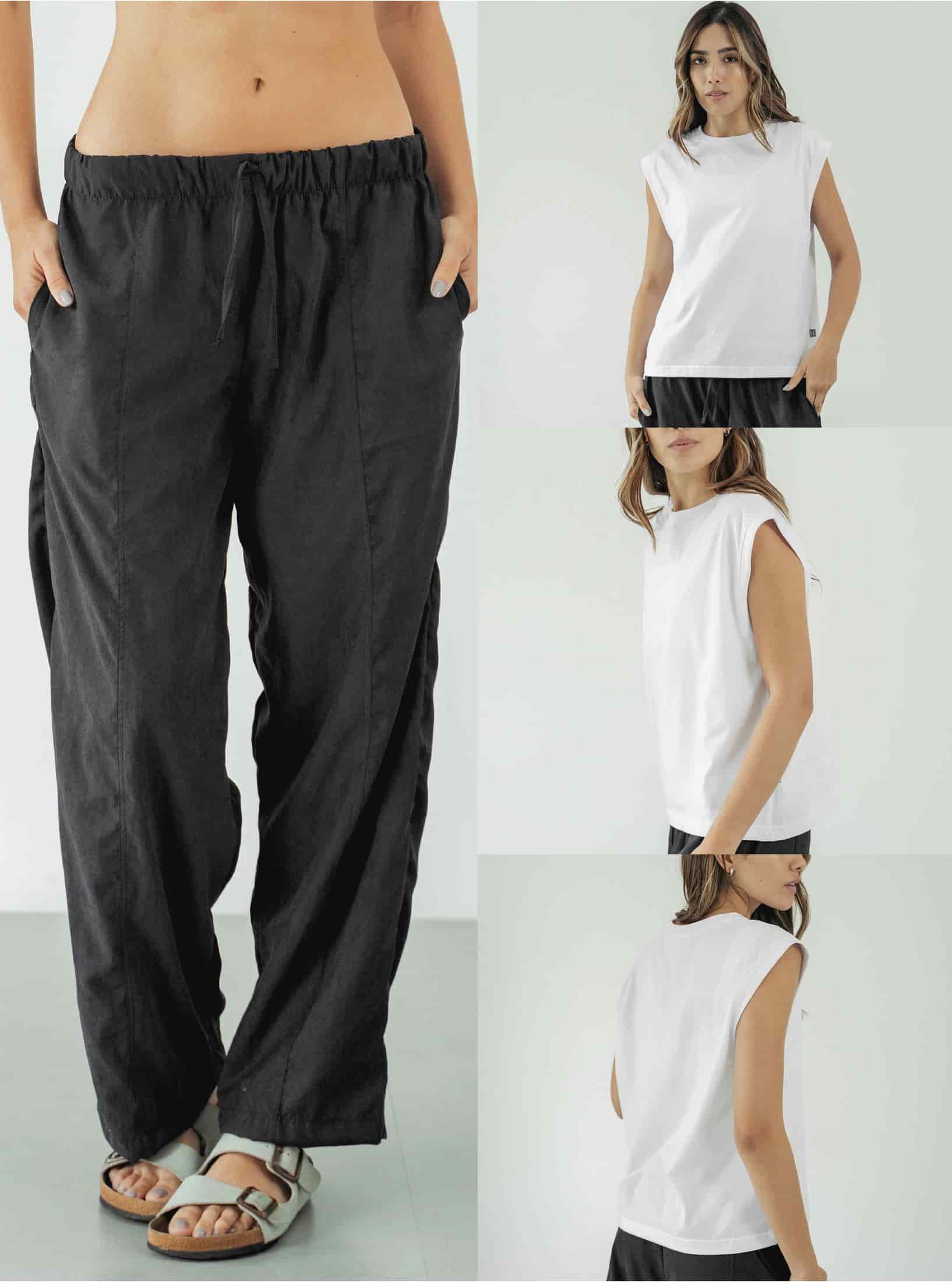 Pack Barrel Black + Muscle Tee - miniatura 5