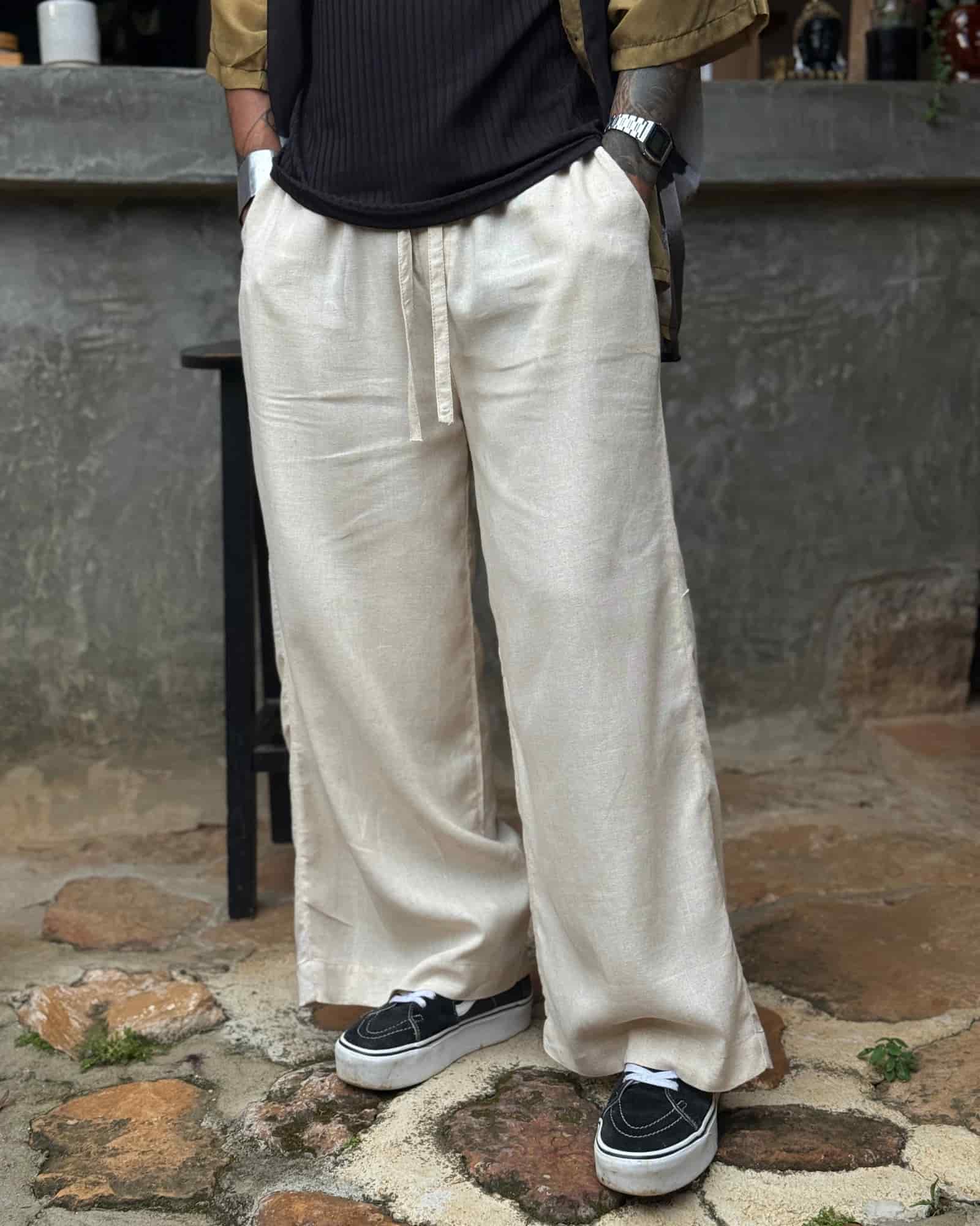 Pant bari beige - miniatura 4