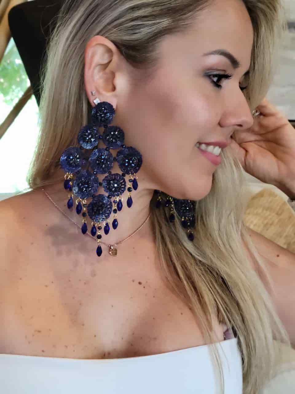 Rhombus Earrings - miniatura 1