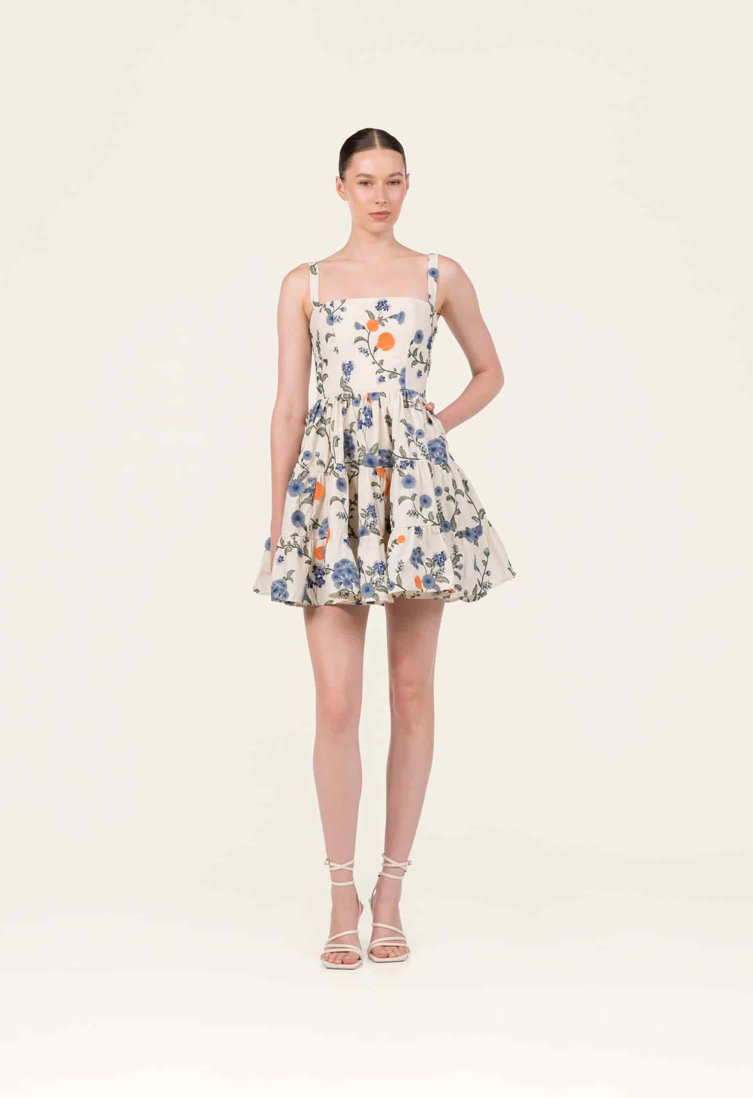 Lima mini Brisa  Mini Dress - miniatura 5