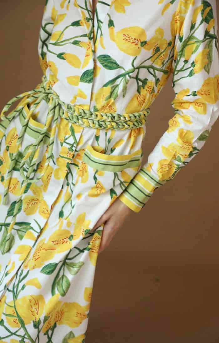 Cecile Maxishort Dress - miniatura 4