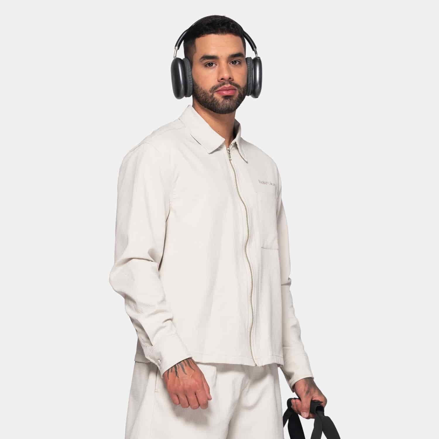 Billion Dollar Jacket Beige - miniatura 2