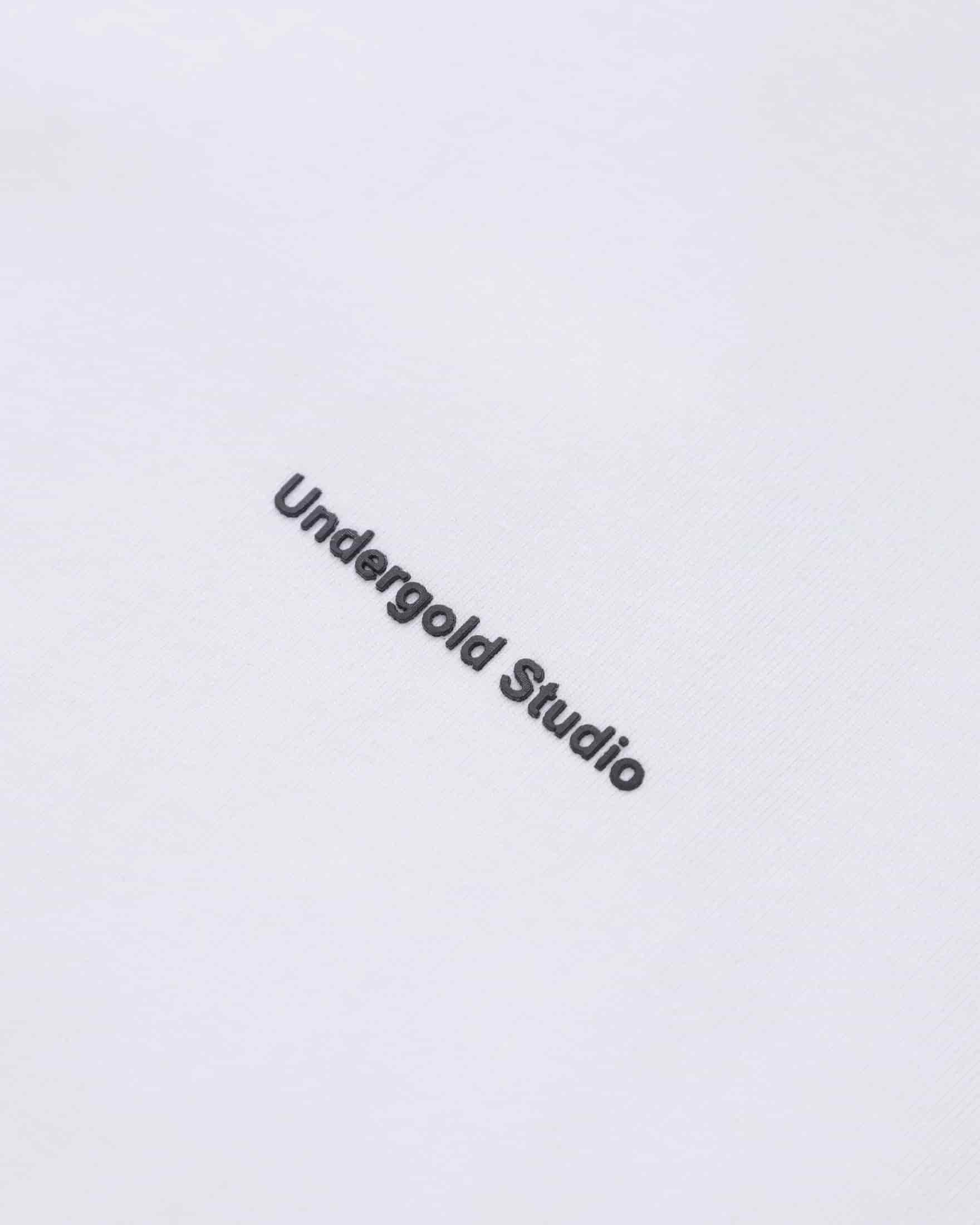 Basics Undergold Studio Ultra Slim Tshirt White - miniatura 4