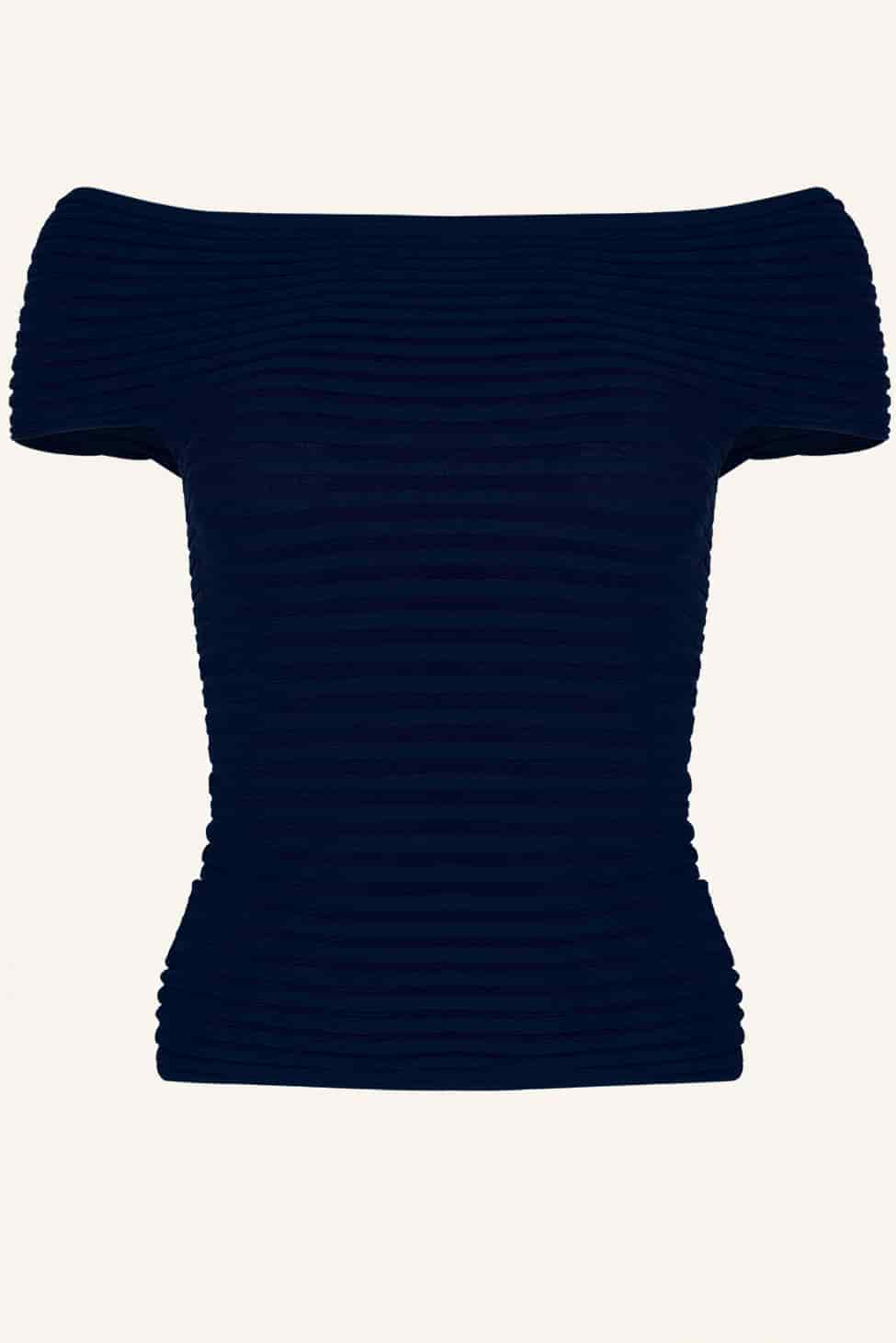 Iris Ribbed Top - miniatura 3
