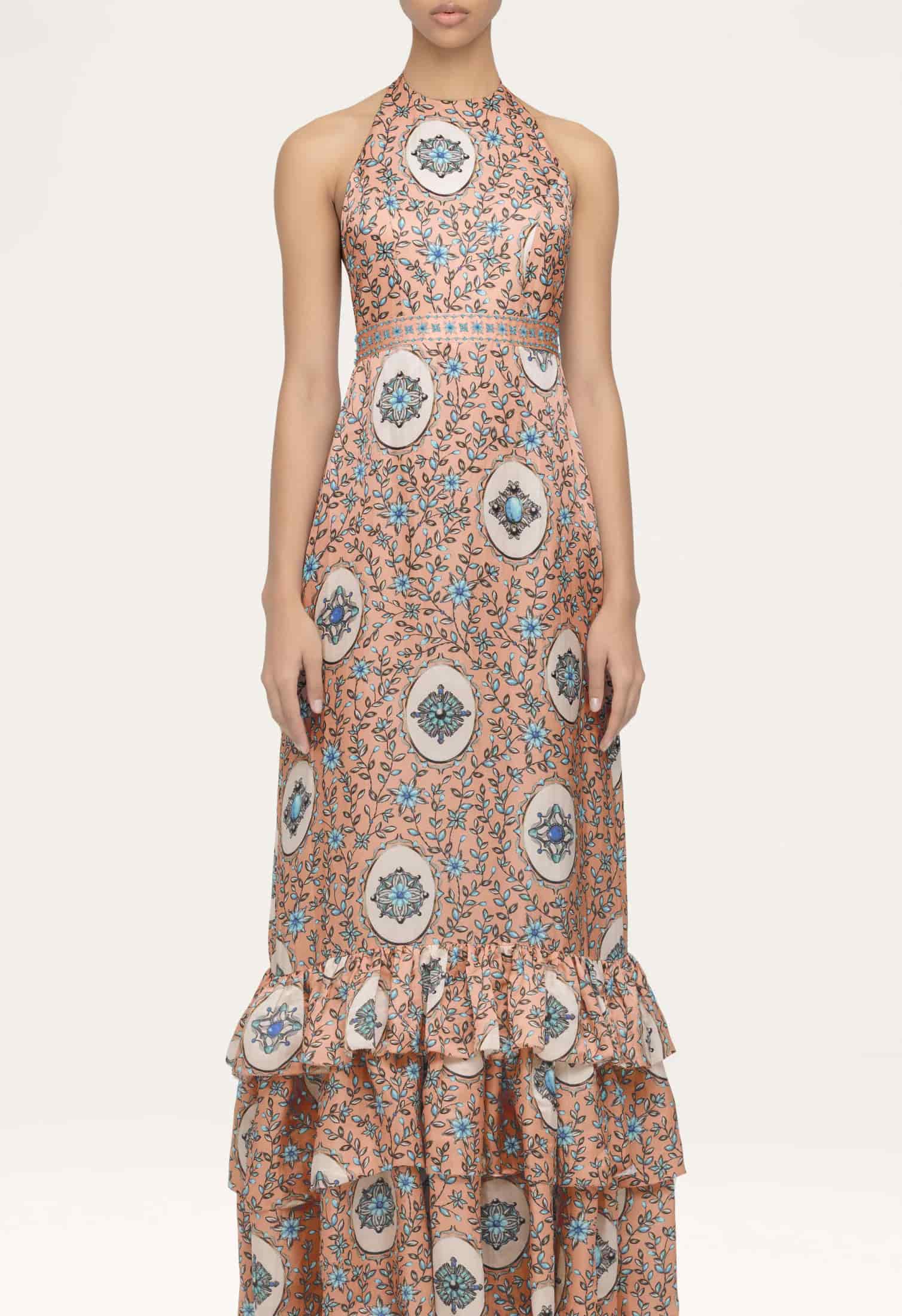 Magnolia Cofre Maxi Dress - miniatura 11