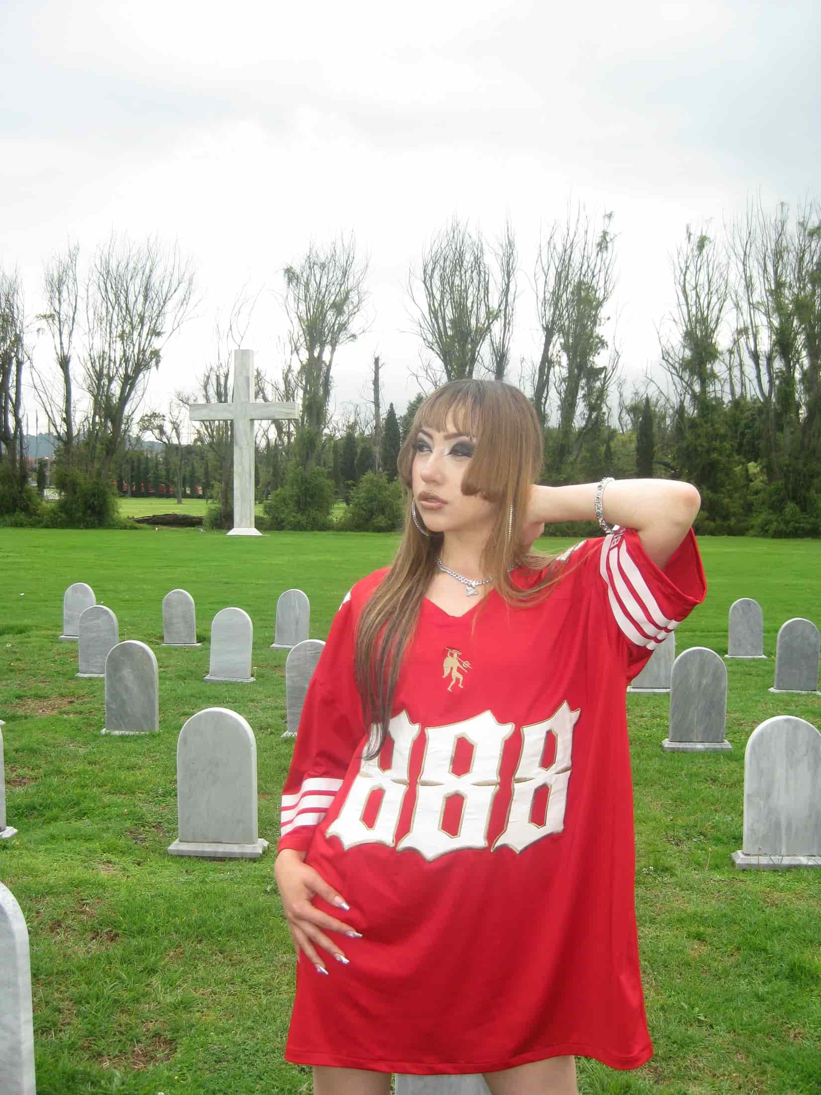 888 kikyo x santafe jersey - miniatura 6