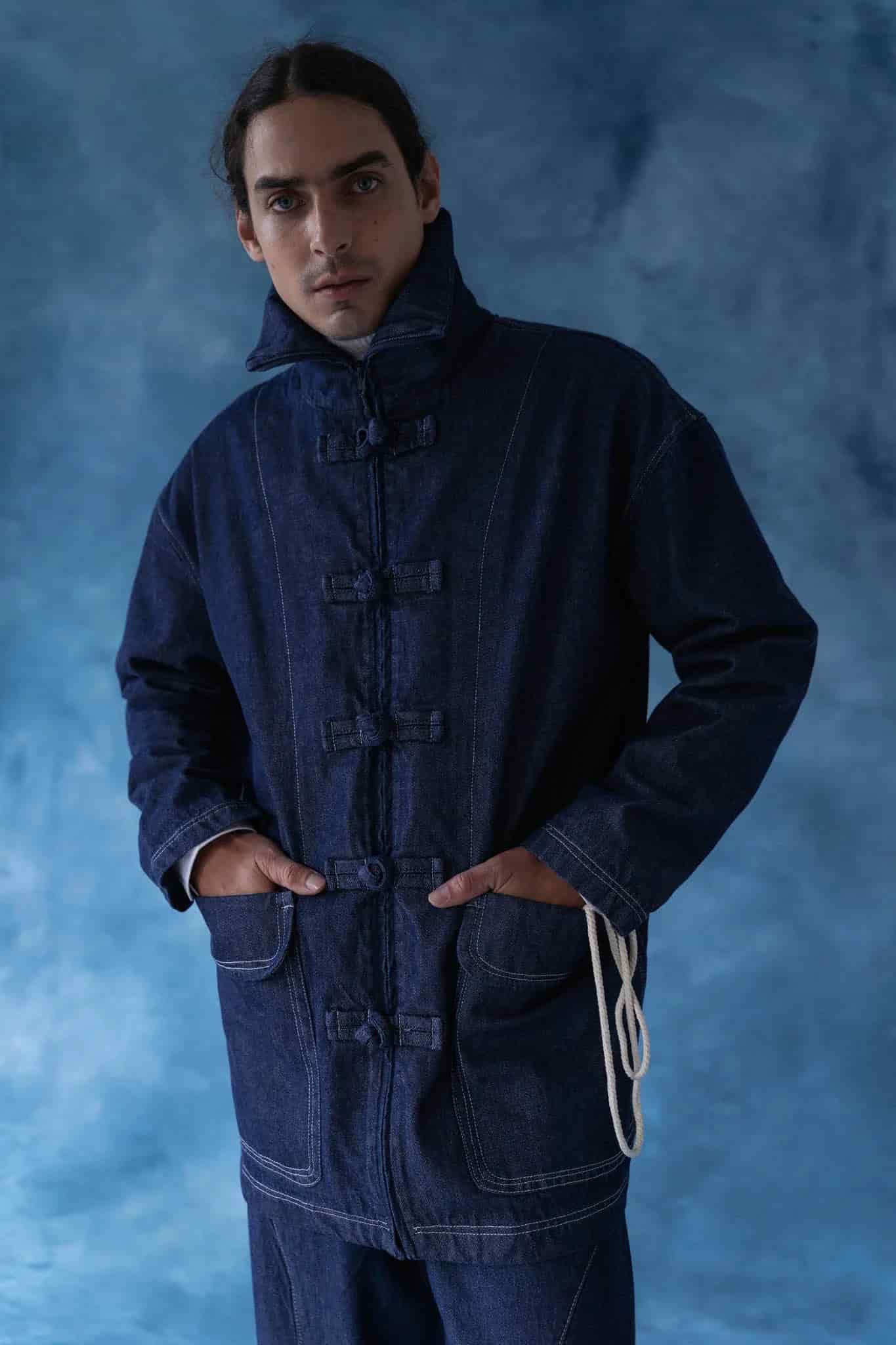 KNOT OVERCOAT - miniatura 3
