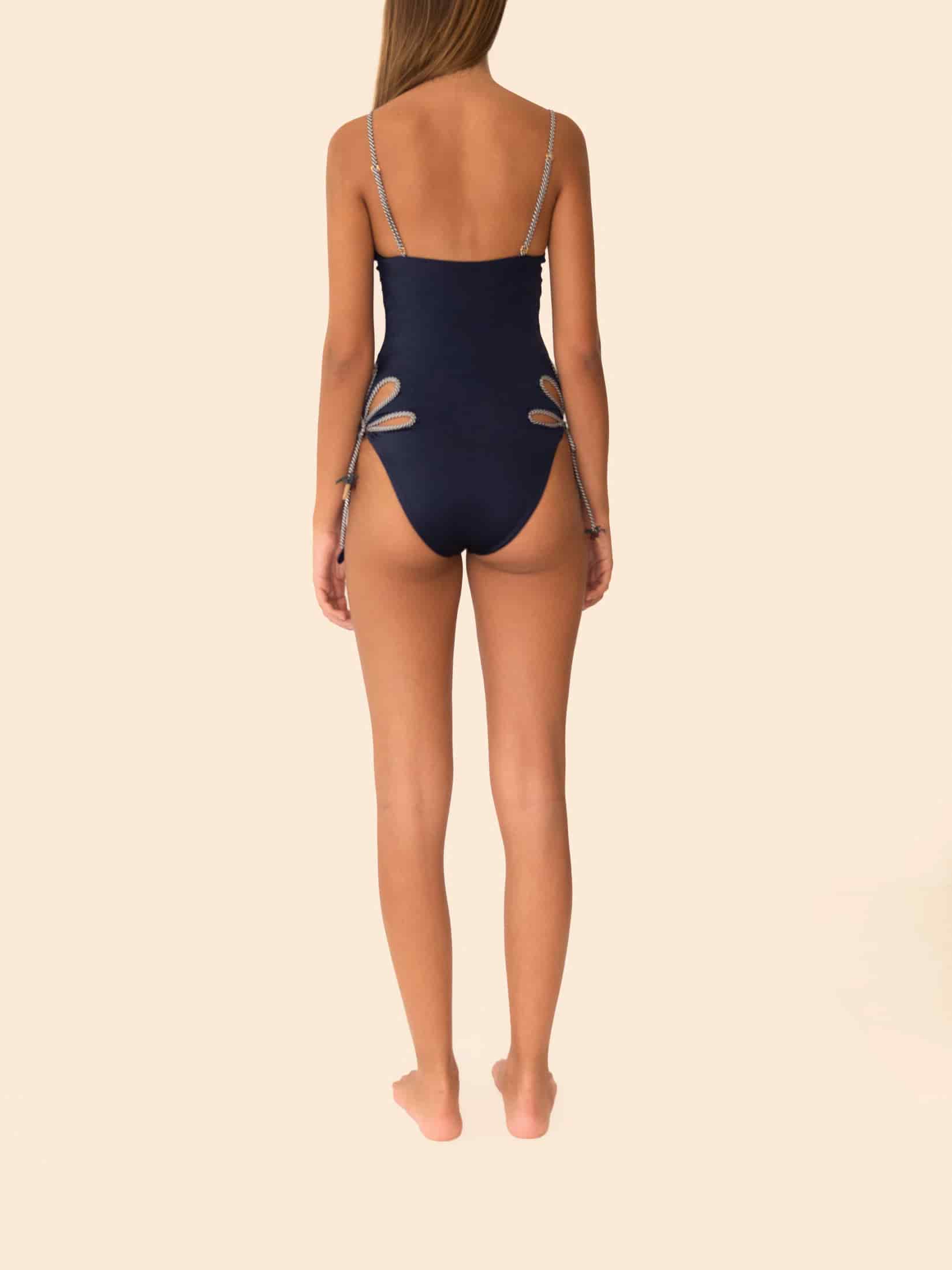NAIA MAILLOT NAVY - miniatura 2