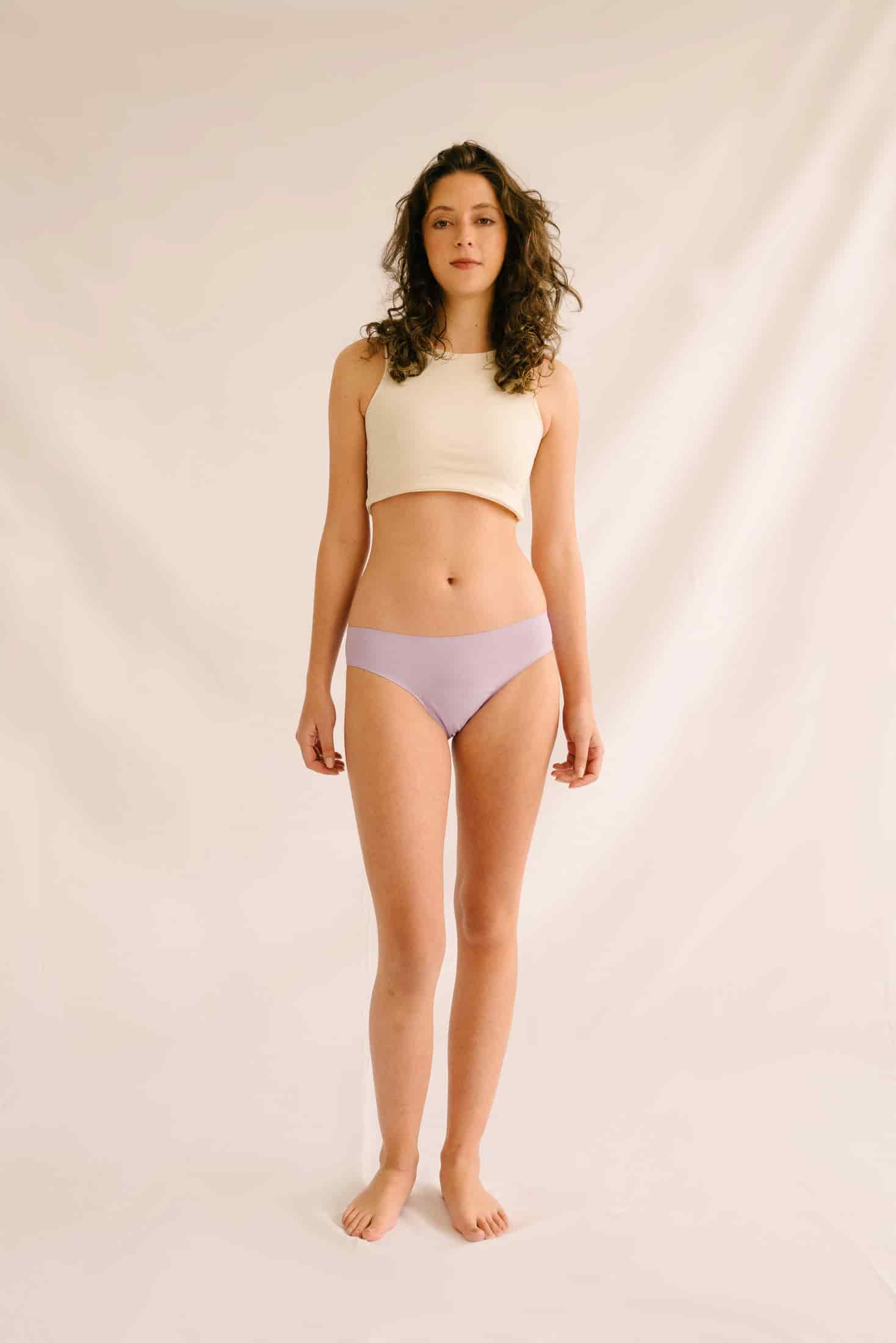 Calzones Menstruales  | Descaderado lila seamless - miniatura 1