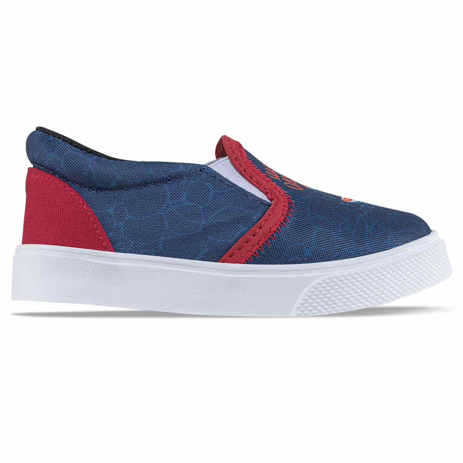 Tenis Casuales Coron Azul Osc Los Gomosos Para Niño - miniatura 2