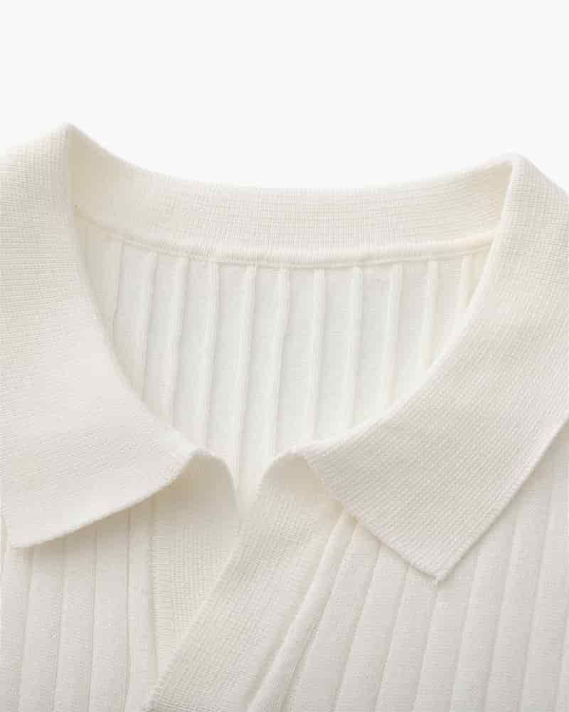 Premium Ribbed Polo - miniatura 27