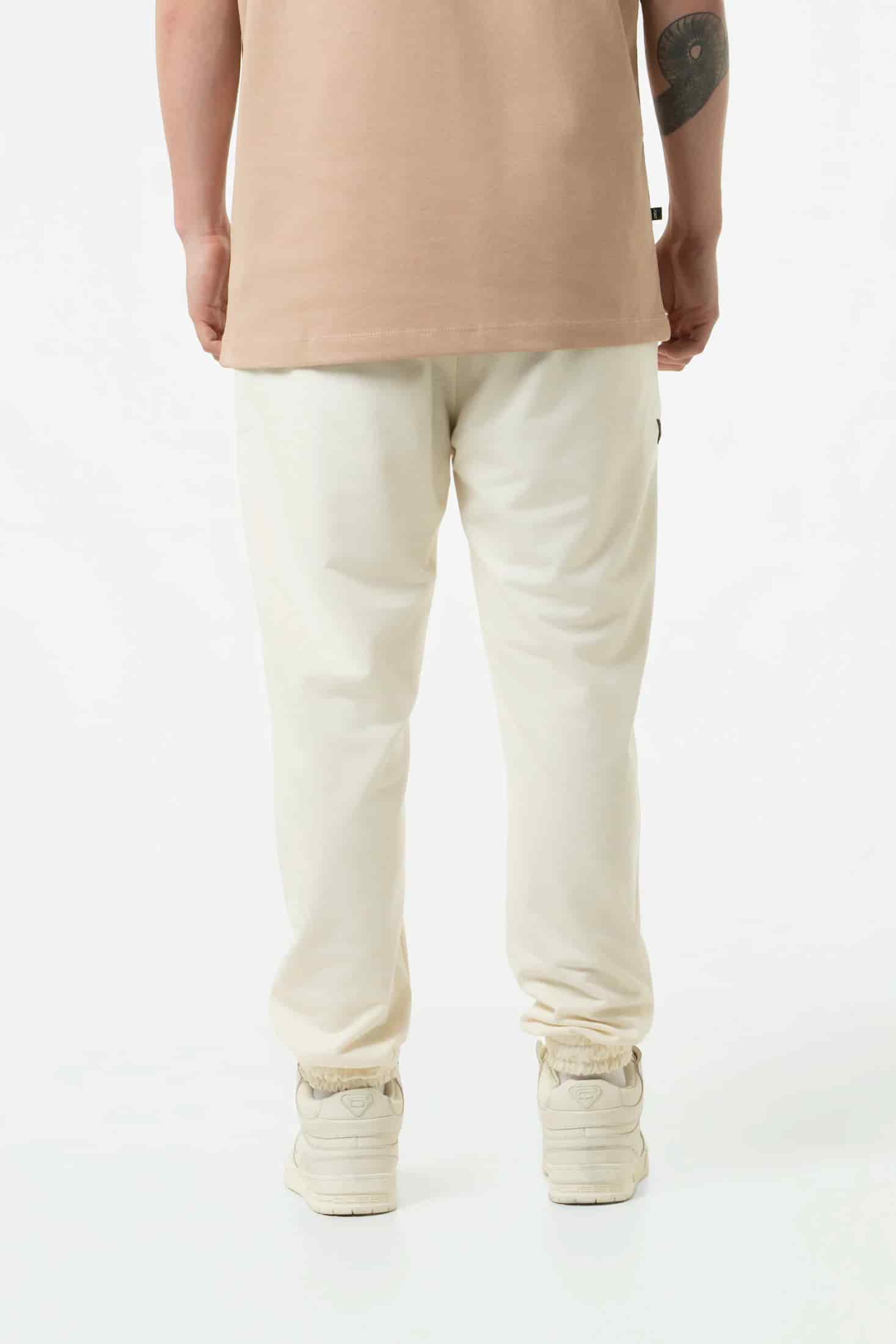 PANTALON JOGG COLOR IVORY - miniatura 4