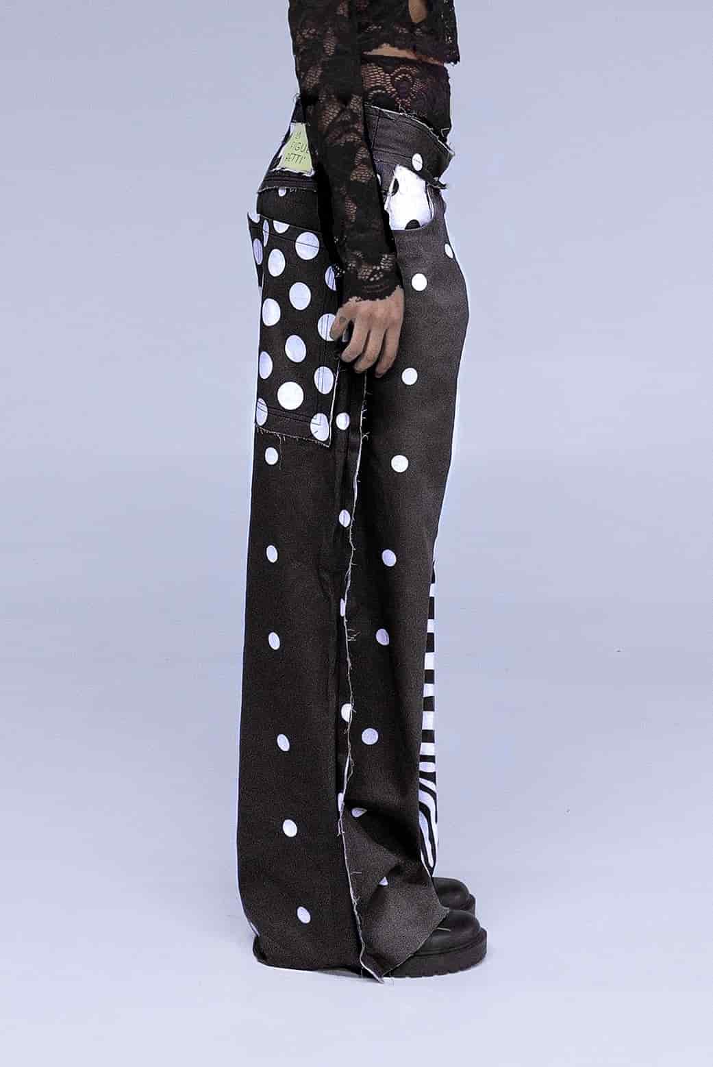 Conflict Goddess Zebra Jean - miniatura 1